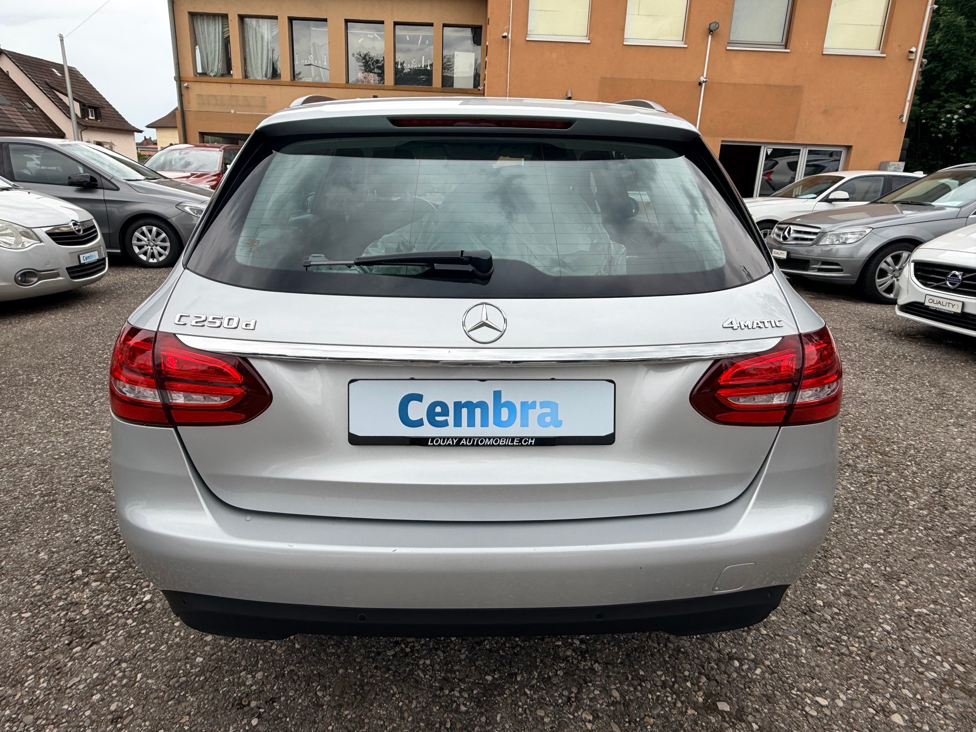 MERCEDES-BENZ C 250 d Swiss Star Avantgarde 4Matic 9G-Tronic-image-8
