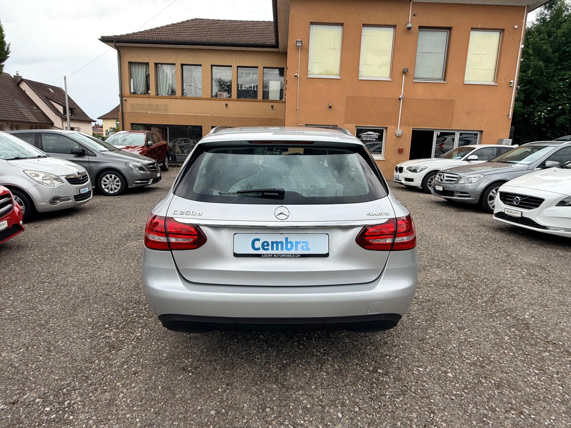 MERCEDES-BENZ C 250 d Swiss Star Avantgarde 4Matic 9G-Tronic-image-7