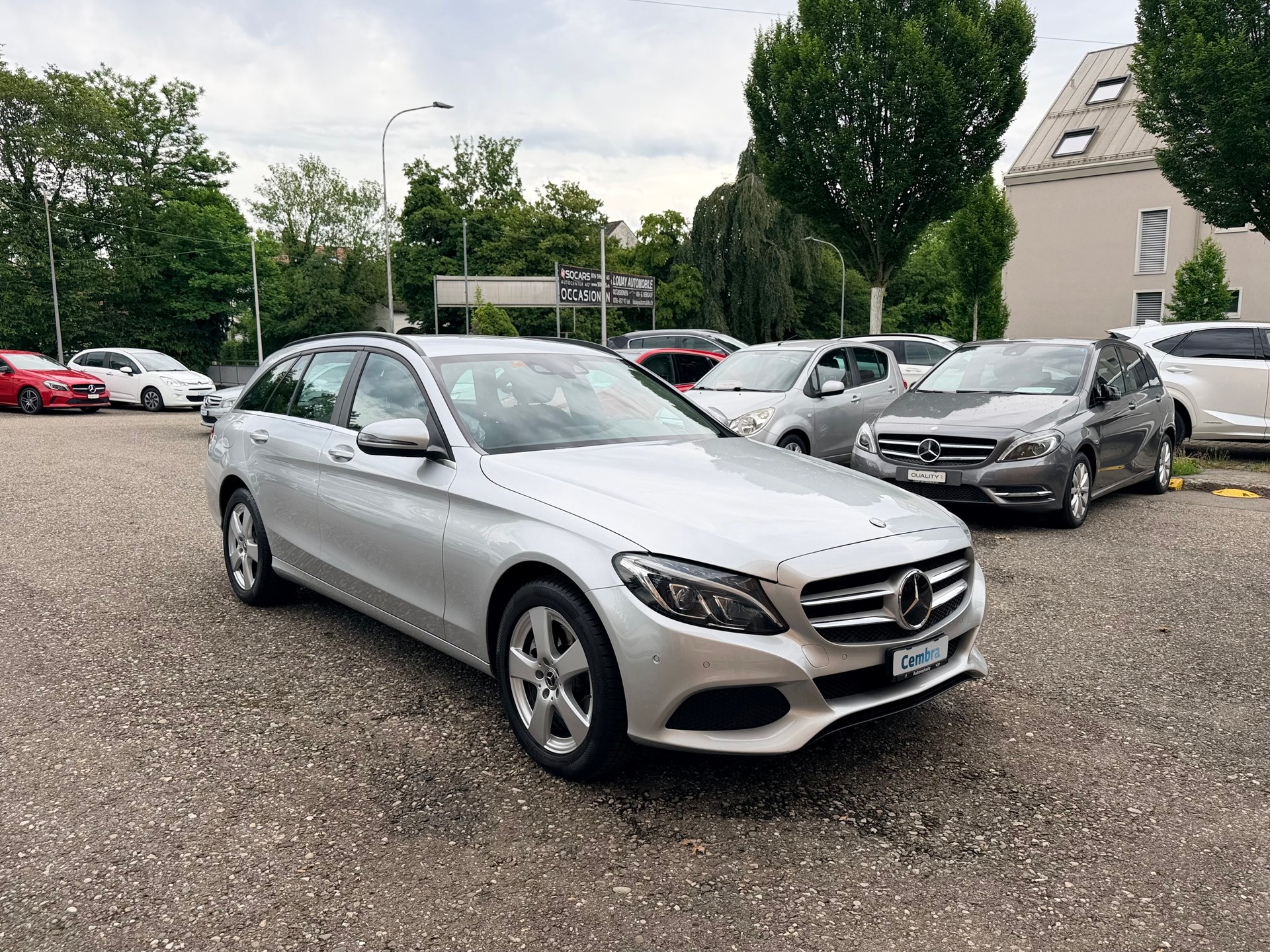 MERCEDES-BENZ C 250 d Swiss Star Avantgarde 4Matic 9G-Tronic-image-11