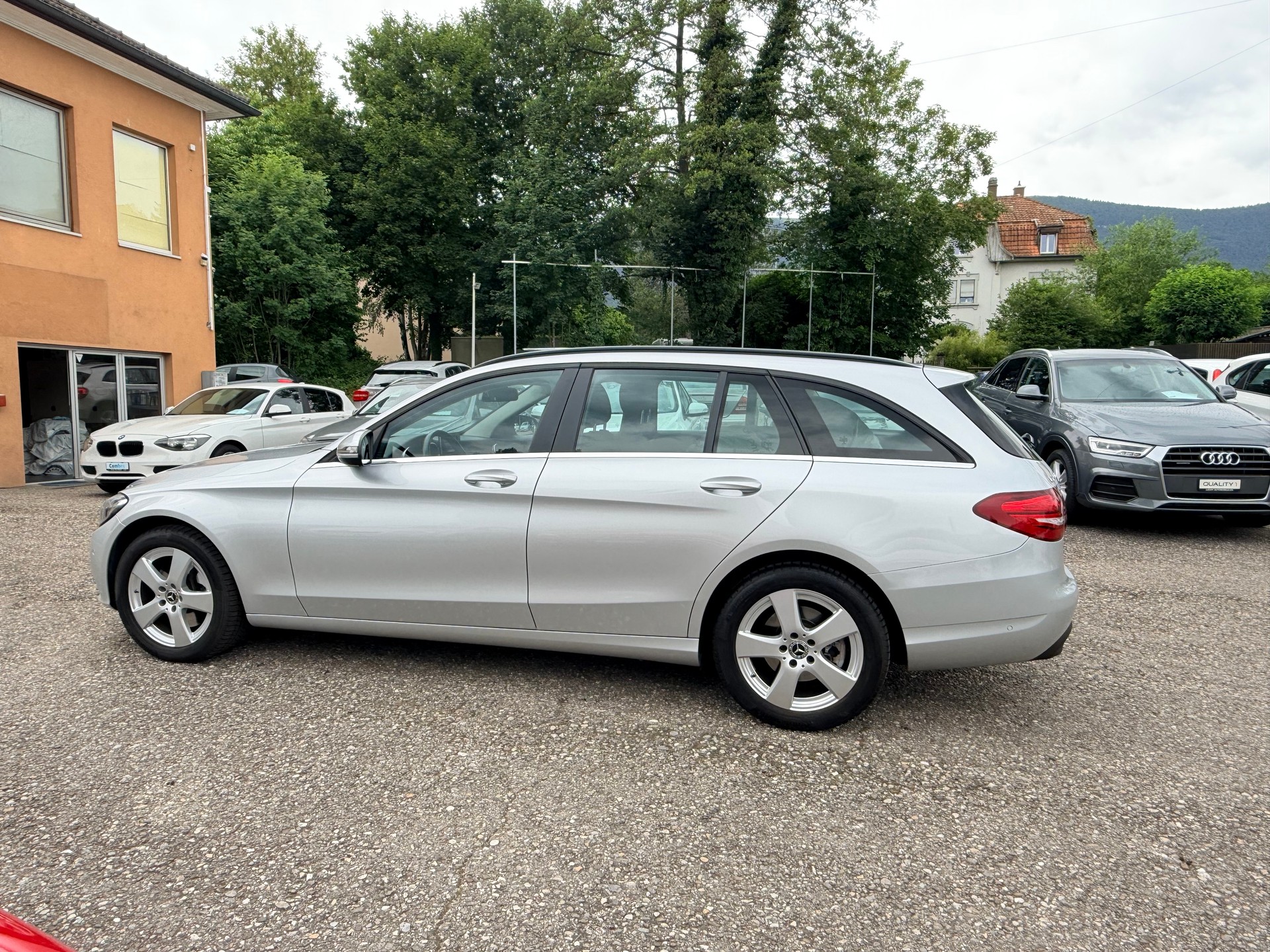 MERCEDES-BENZ C 250 d Swiss Star Avantgarde 4Matic 9G-Tronic-image-18