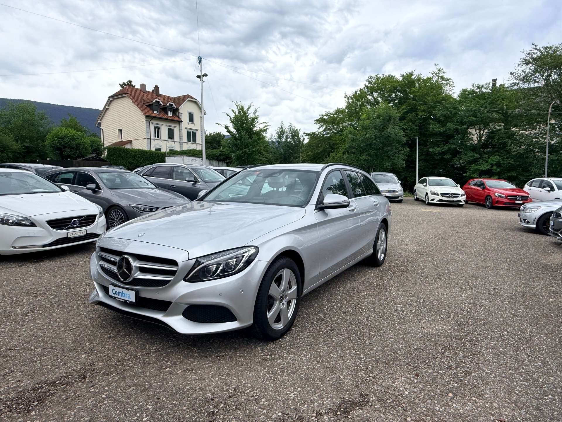 MERCEDES-BENZ C 250 d Swiss Star Avantgarde 4Matic 9G-Tronic-image-0
