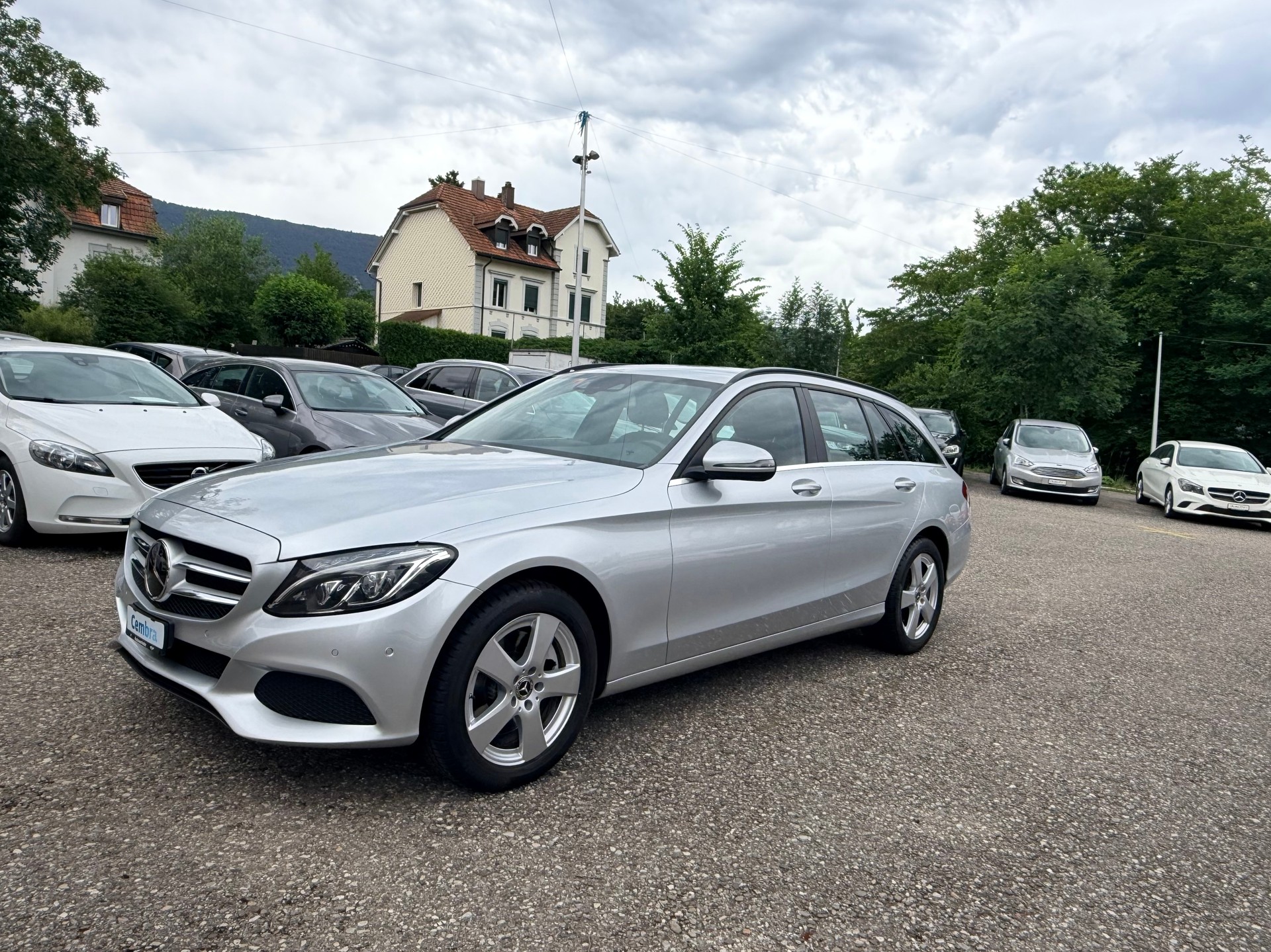 MERCEDES-BENZ C 250 d Swiss Star Avantgarde 4Matic 9G-Tronic-image-10