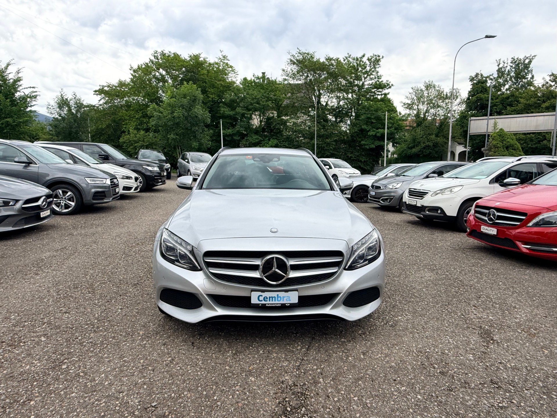 MERCEDES-BENZ C 250 d Swiss Star Avantgarde 4Matic 9G-Tronic-image-2