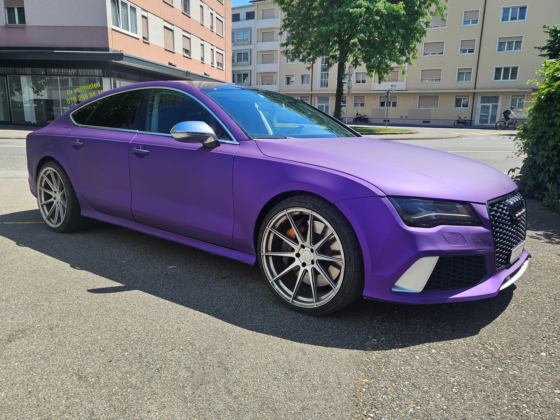 AUDI S7 Sportback 4.0 TFSI V8 quattro S-tronic-image-5