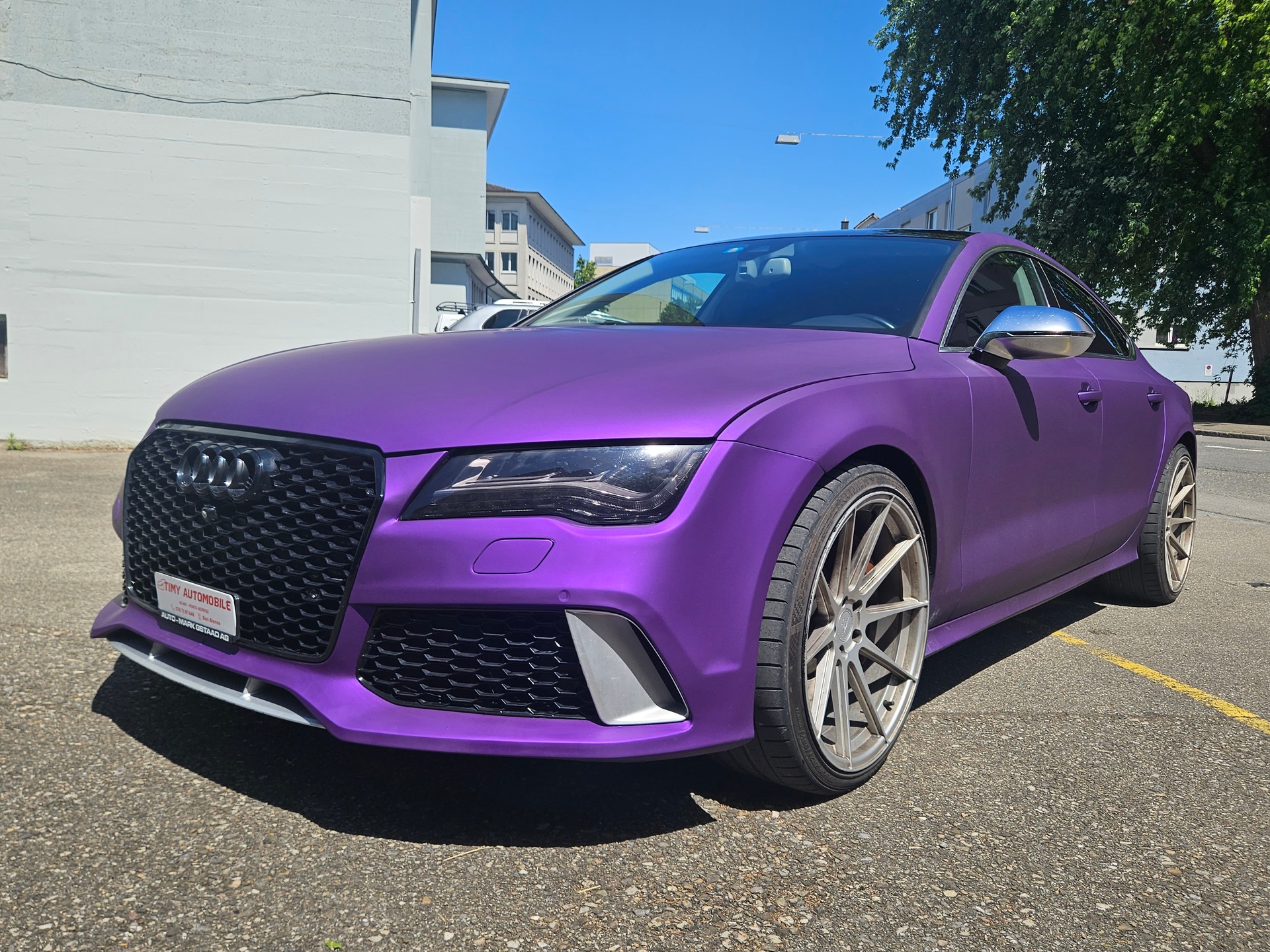 AUDI S7 Sportback 4.0 TFSI V8 quattro S-tronic-image-4