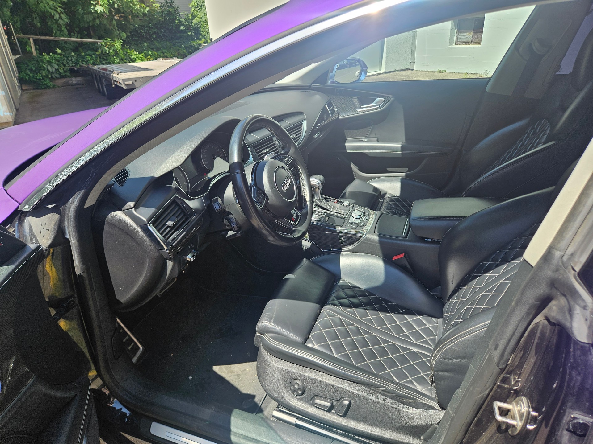 AUDI S7 Sportback 4.0 TFSI V8 quattro S-tronic-image-13