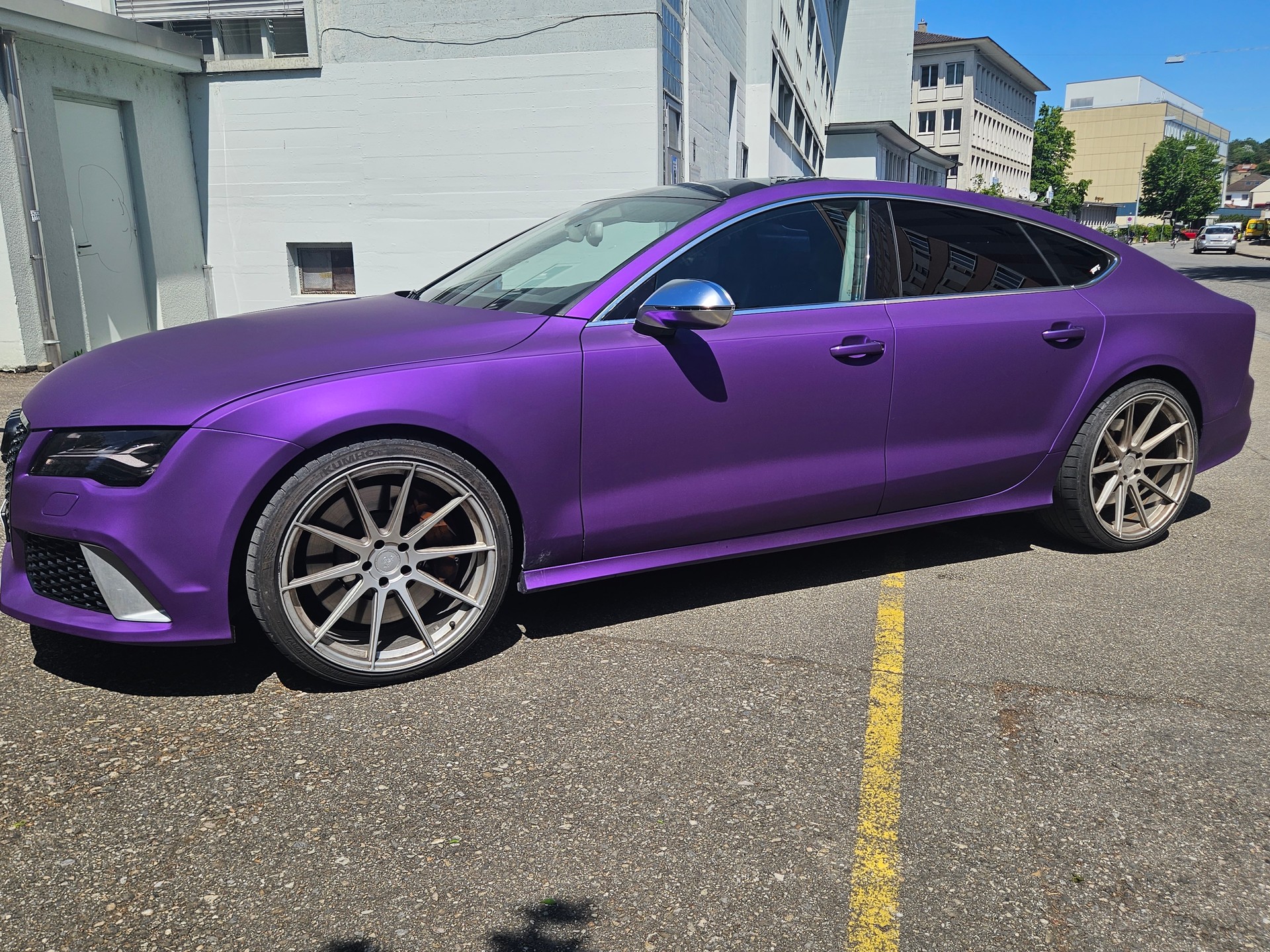 AUDI S7 Sportback 4.0 TFSI V8 quattro S-tronic-image-7