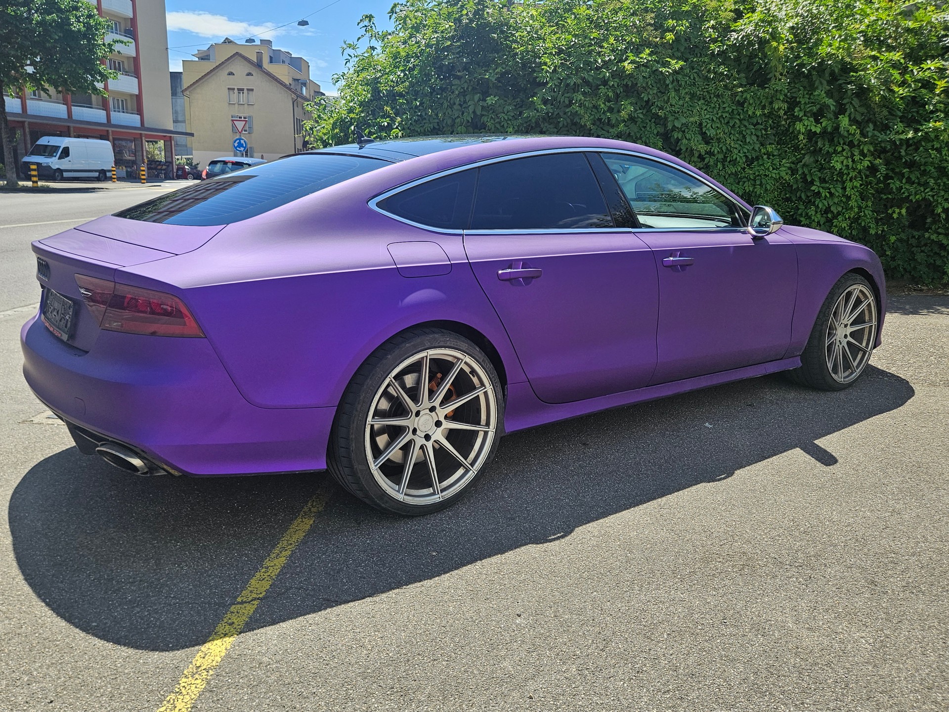 AUDI S7 Sportback 4.0 TFSI V8 quattro S-tronic-image-10