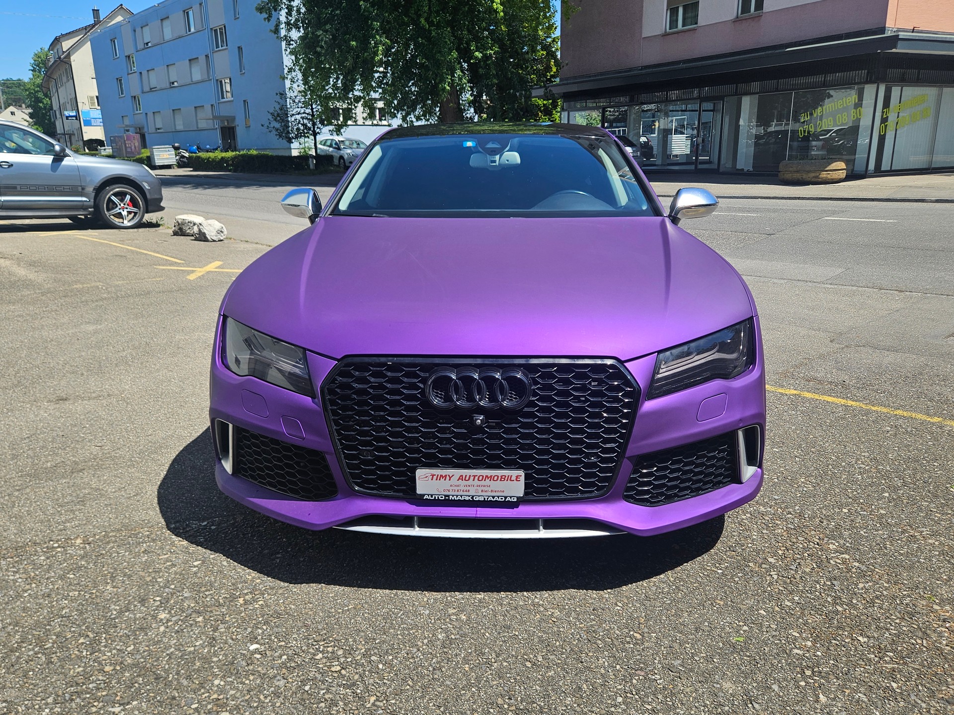 AUDI S7 Sportback 4.0 TFSI V8 quattro S-tronic-image-8