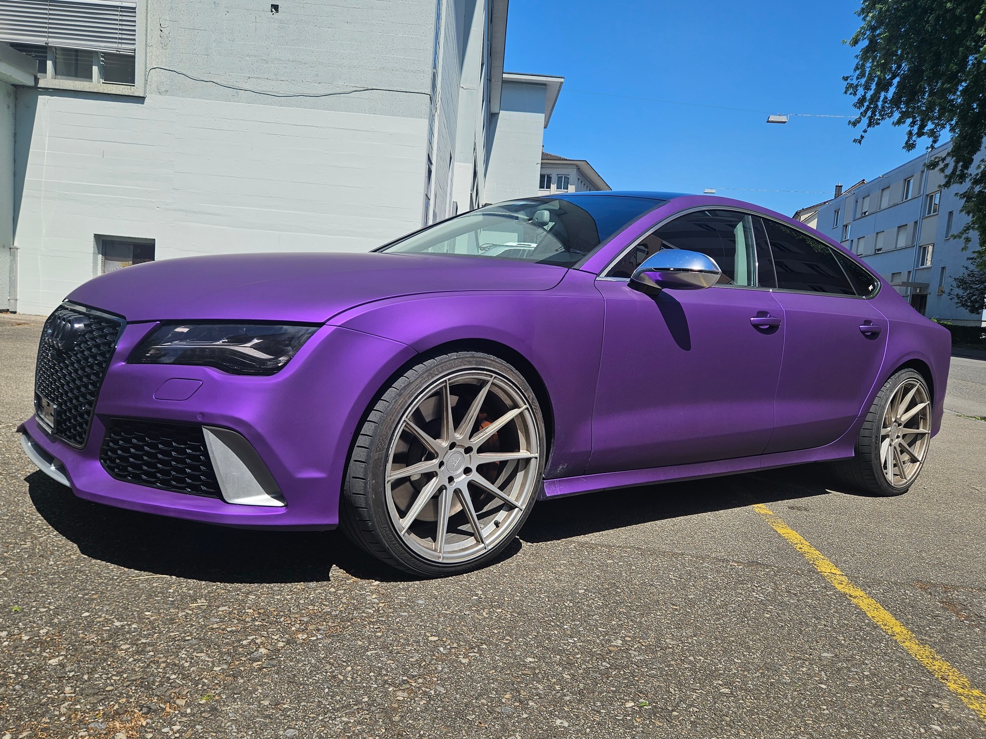 AUDI S7 Sportback 4.0 TFSI V8 quattro S-tronic-image-2