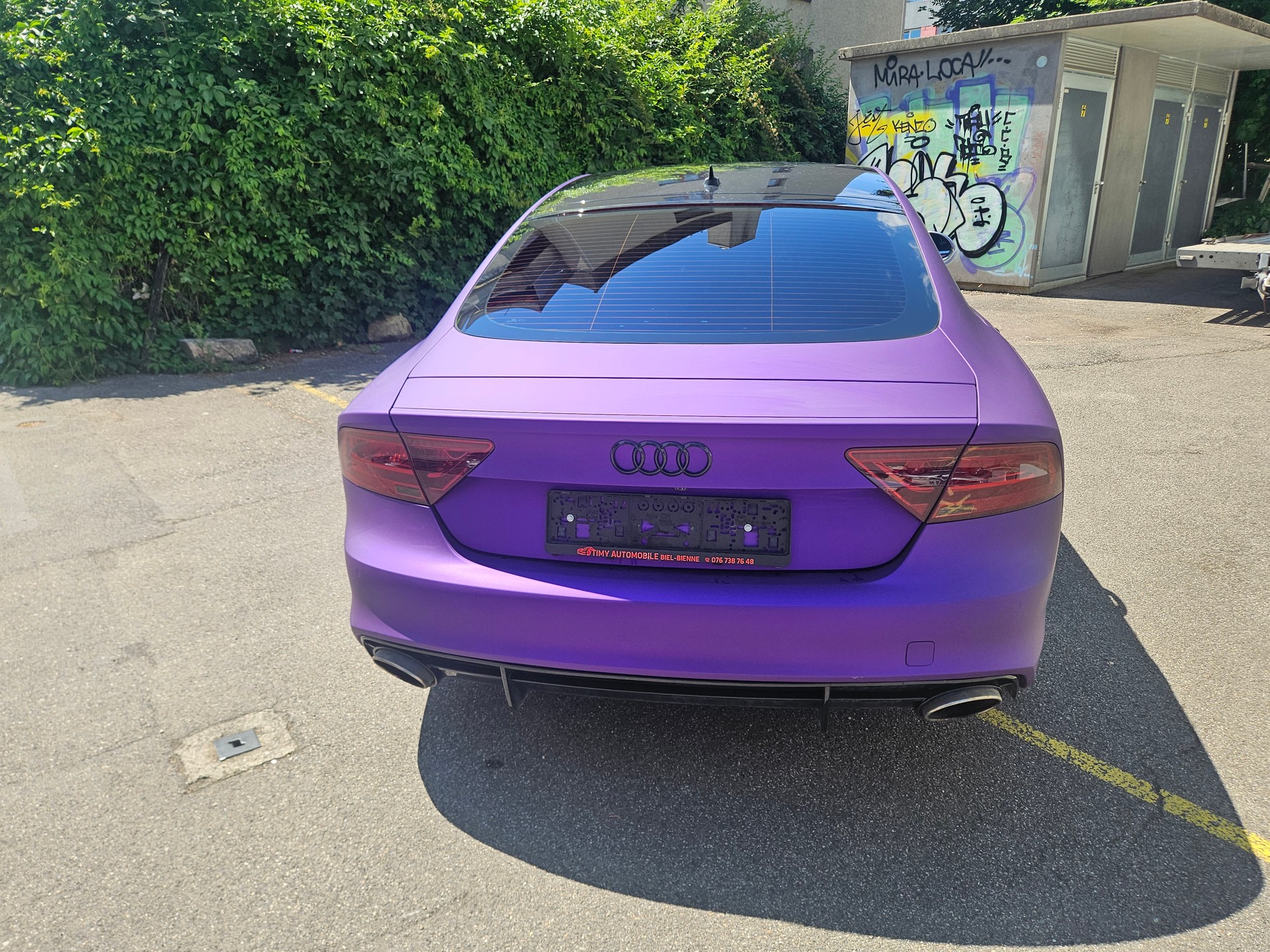 AUDI S7 Sportback 4.0 TFSI V8 quattro S-tronic-image-12