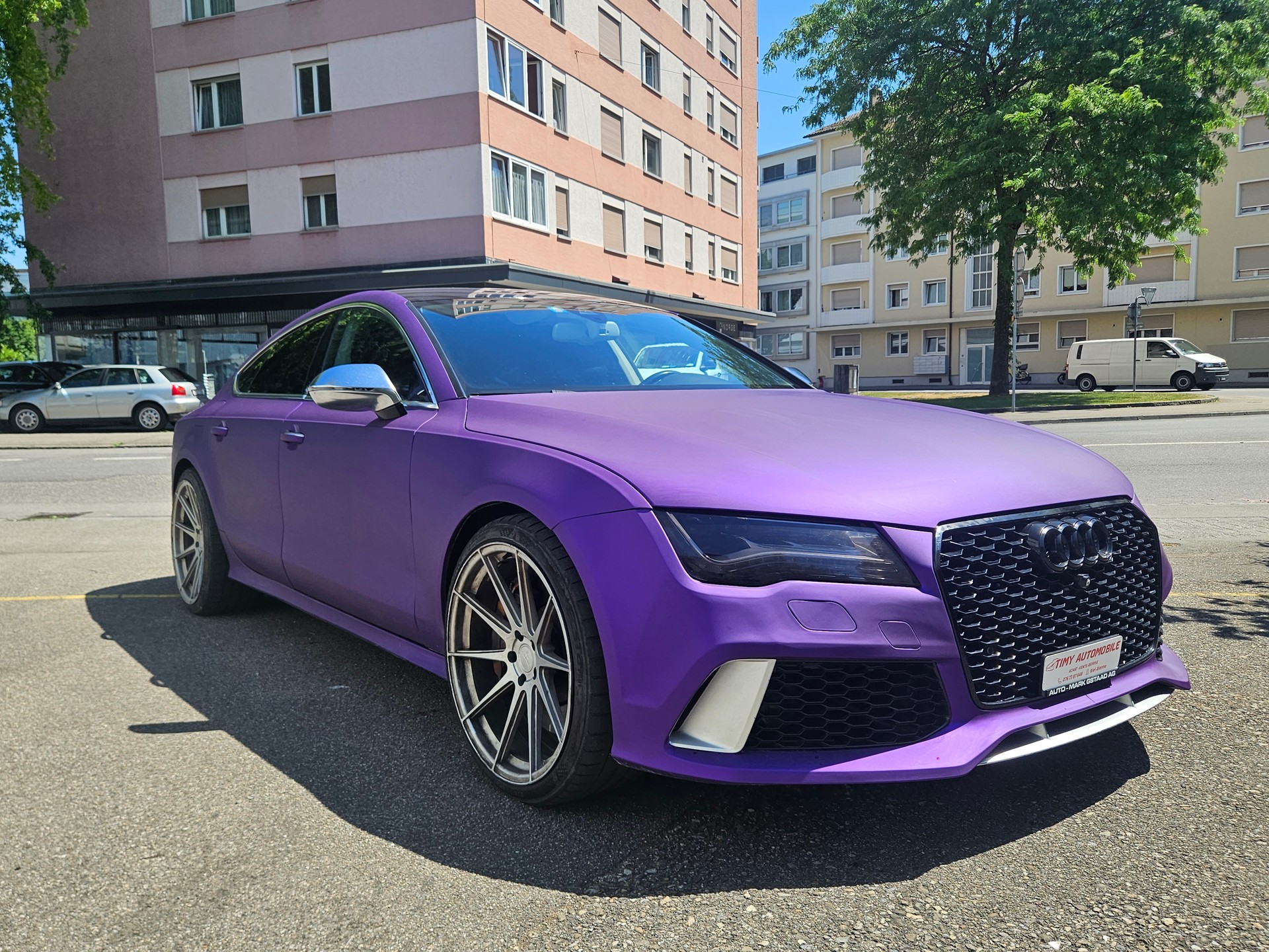 AUDI S7 Sportback 4.0 TFSI V8 quattro S-tronic-image-3