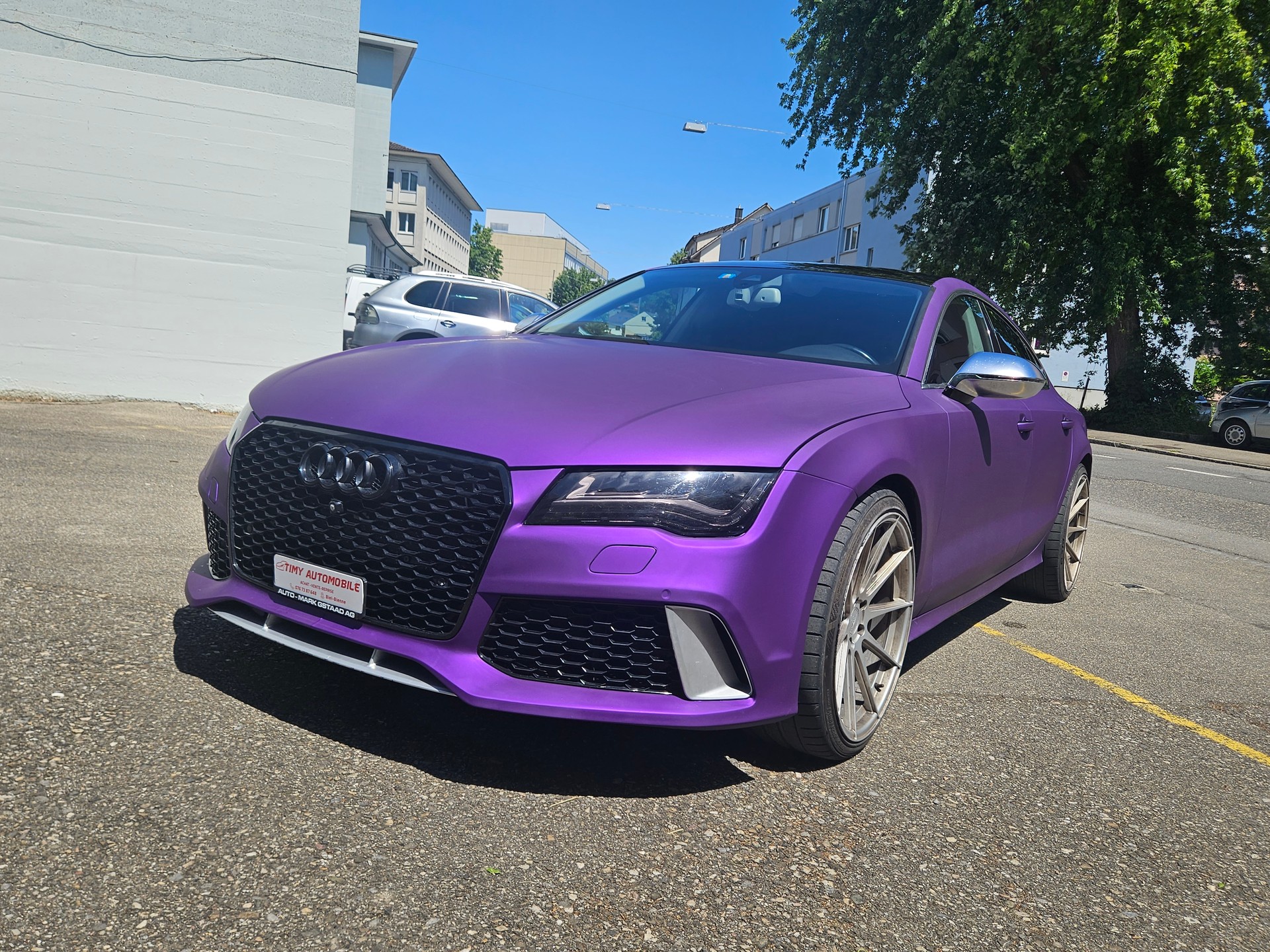 AUDI S7 Sportback 4.0 TFSI V8 quattro S-tronic-image-1