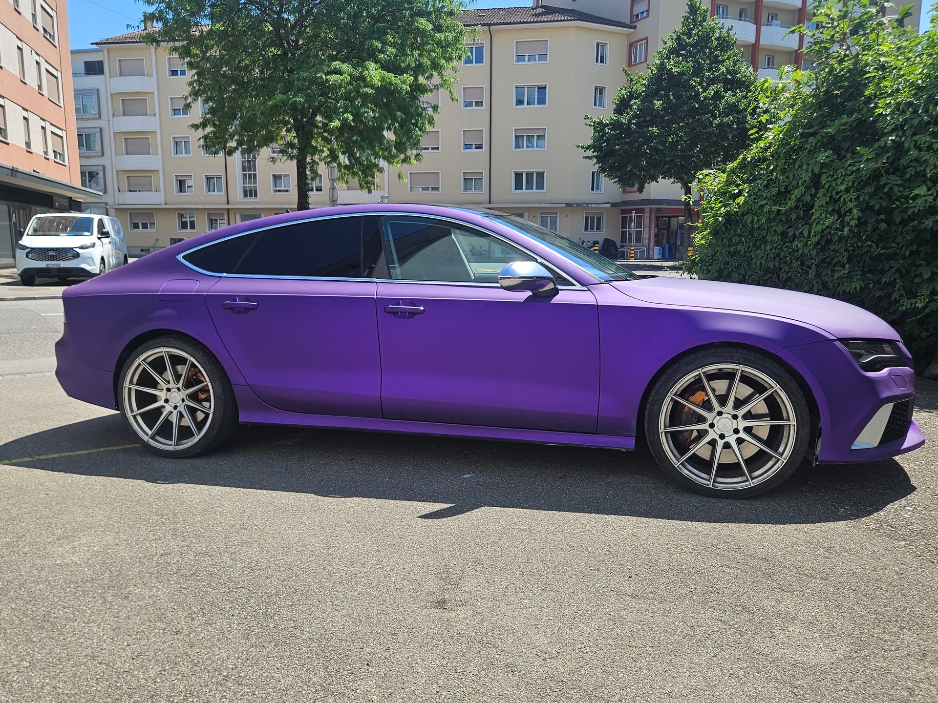 AUDI S7 Sportback 4.0 TFSI V8 quattro S-tronic-image-6