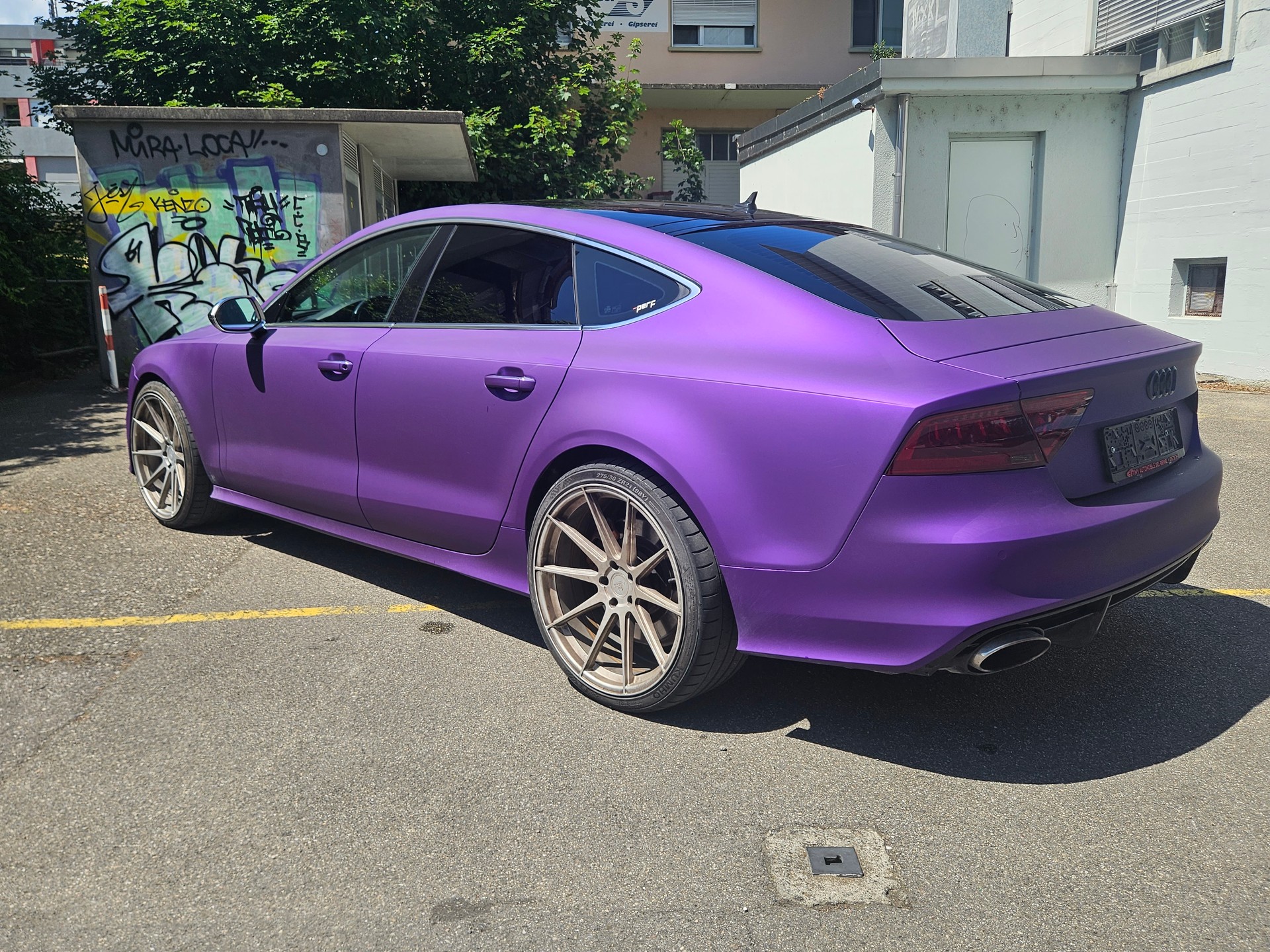 AUDI S7 Sportback 4.0 TFSI V8 quattro S-tronic-image-9