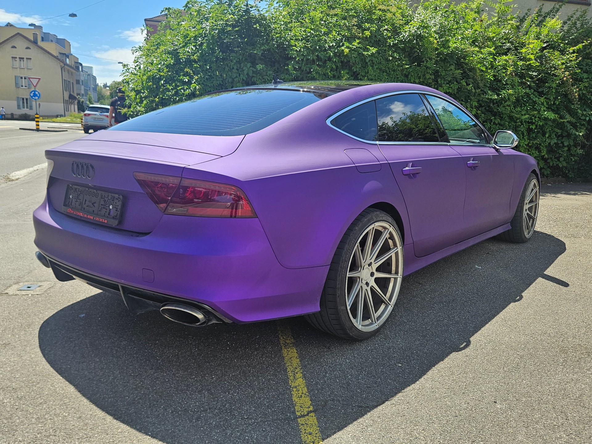 AUDI S7 Sportback 4.0 TFSI V8 quattro S-tronic-image-11