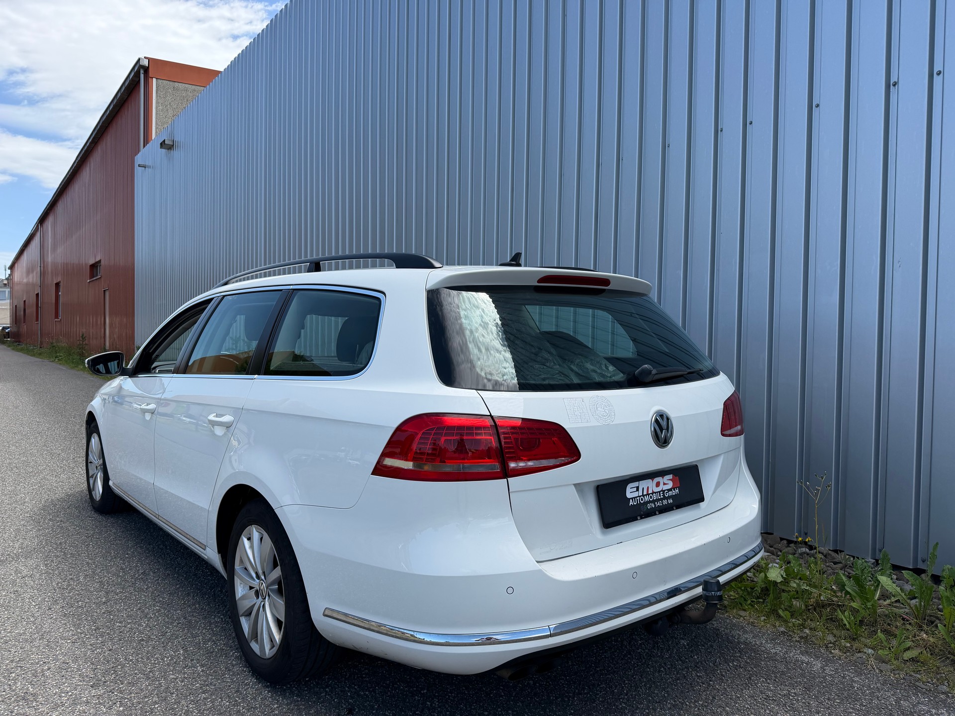 VW Passat Variant 2.0 TDI BMT Highline DSG-image-4