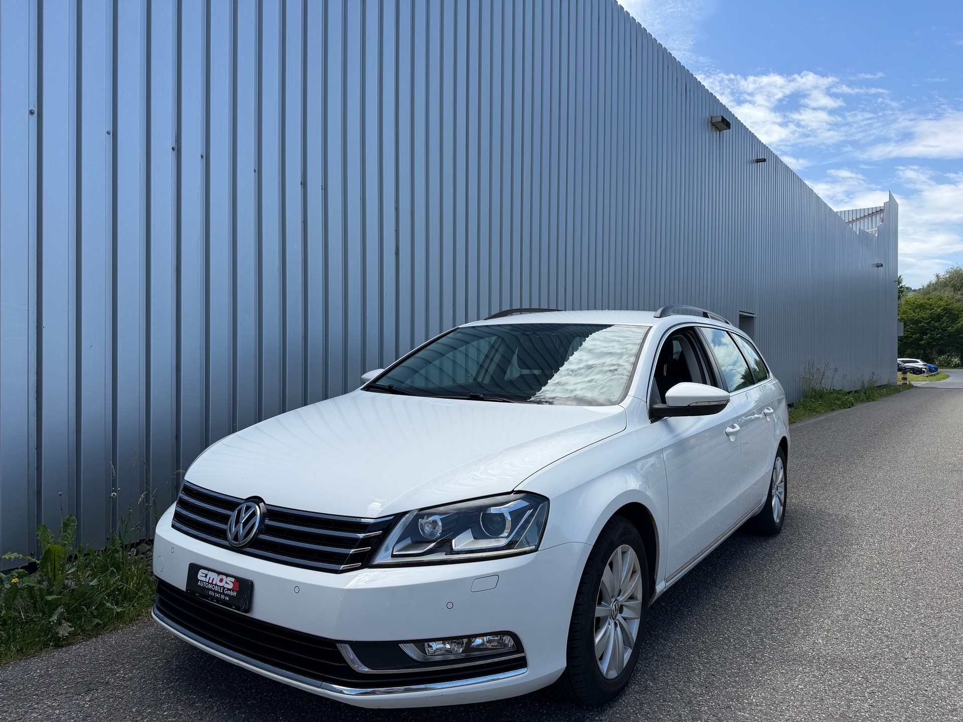 VW Passat Variant 2.0 TDI BMT Highline DSG-image-0