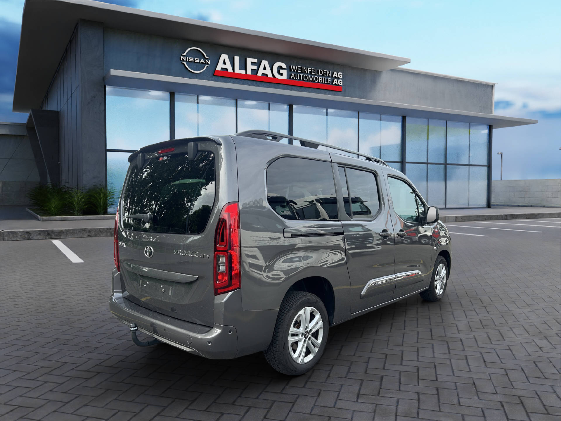 TOYOTA Proace City Verso 1.5 Trend Long Automatik-image-5