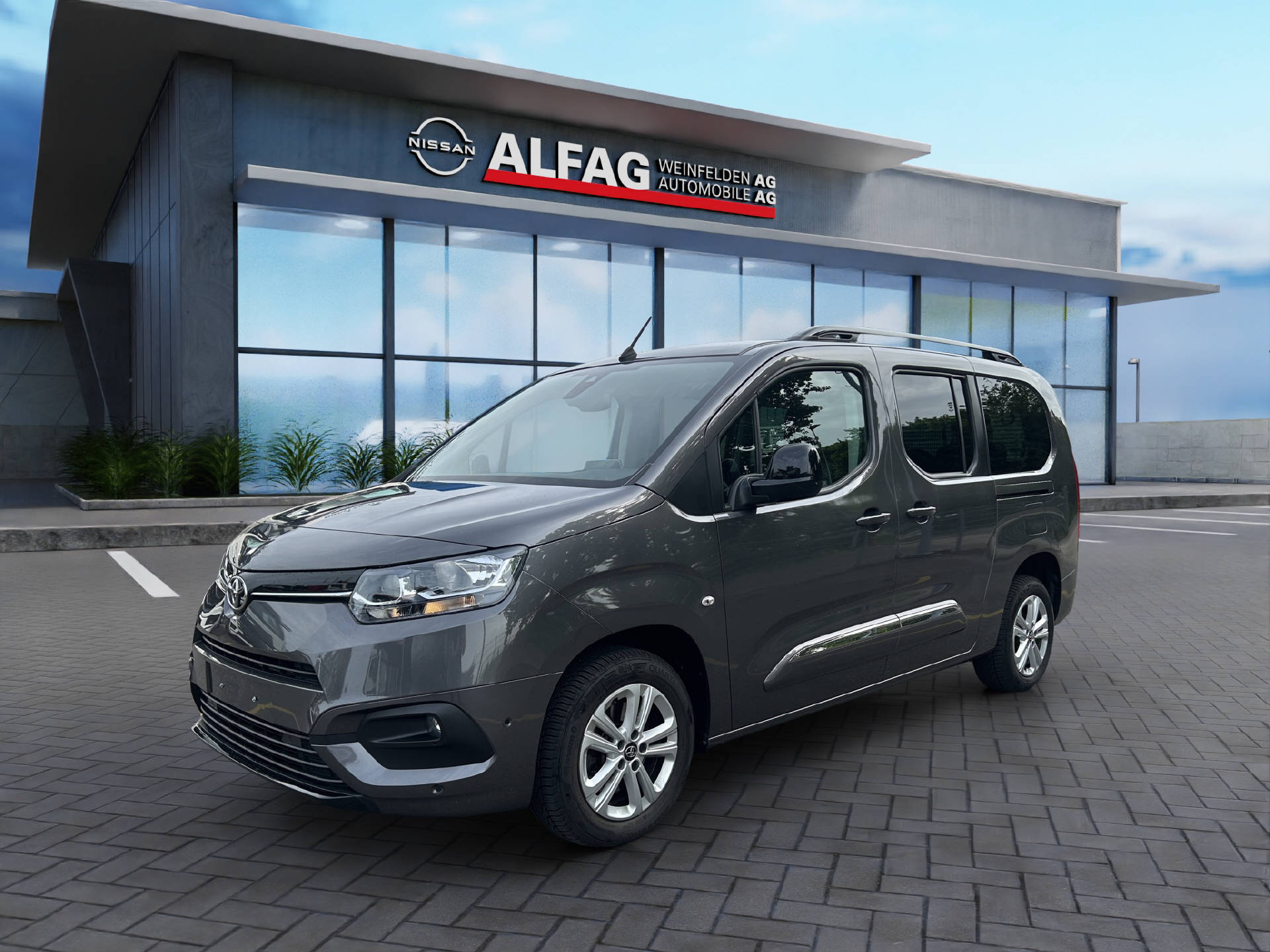 TOYOTA Proace City Verso 1.5 Trend Long Automatik-image-0