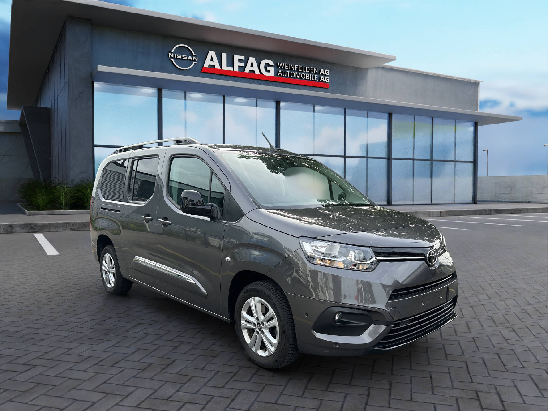 TOYOTA Proace City Verso 1.5 Trend Long Automatik-image-7