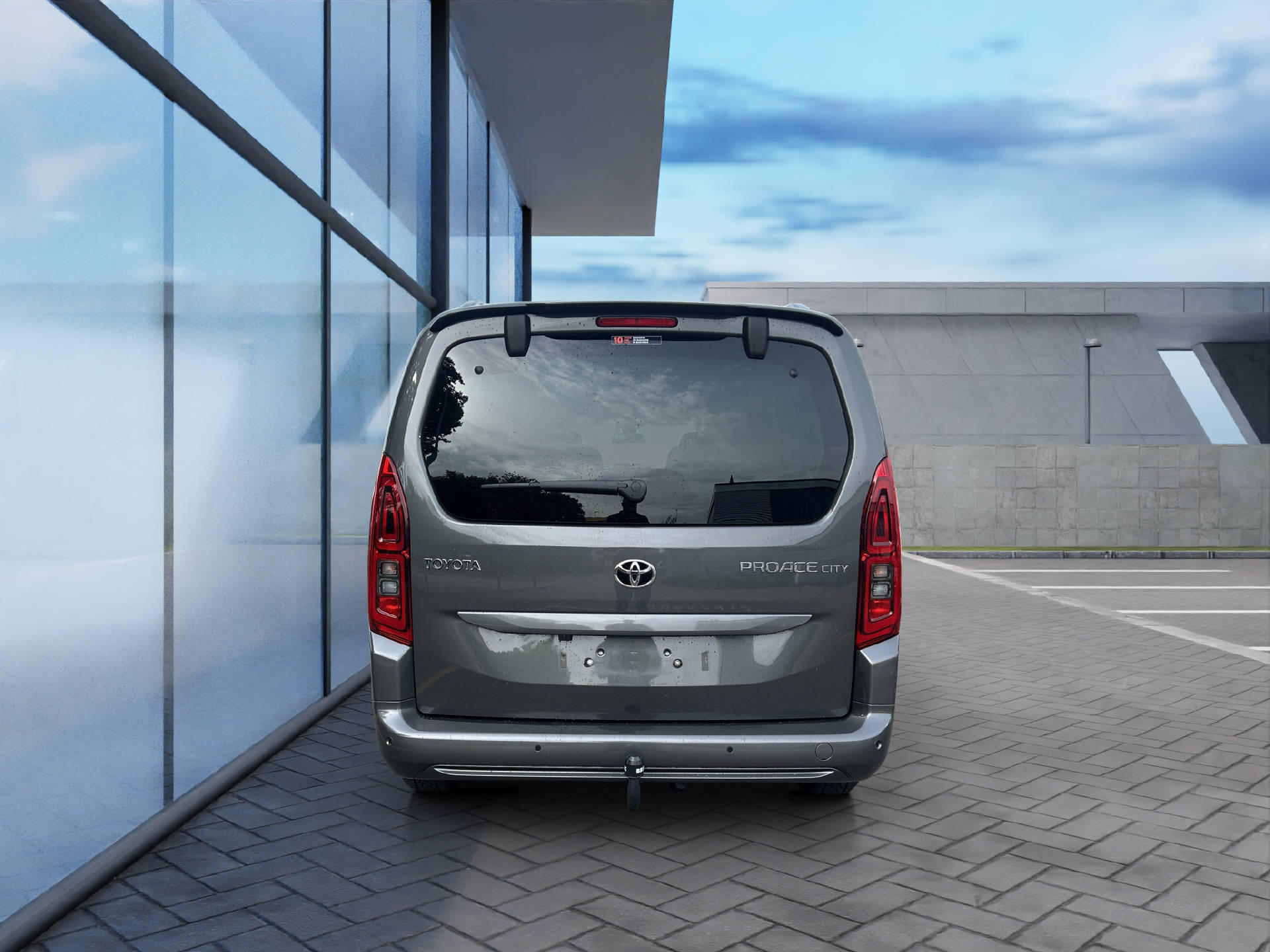 TOYOTA Proace City Verso 1.5 Trend Long Automatik-image-4