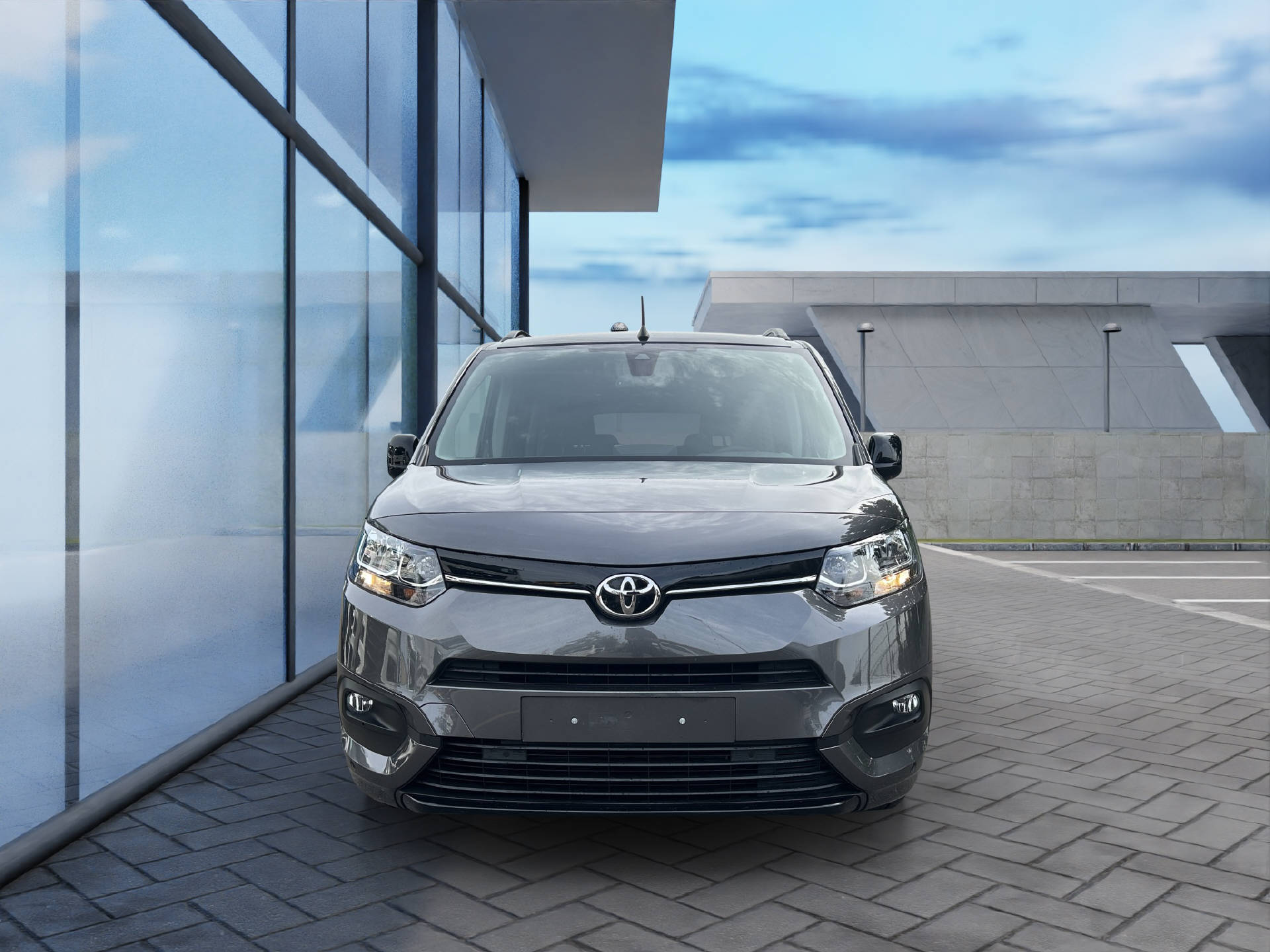 TOYOTA Proace City Verso 1.5 Trend Long Automatik-image-1