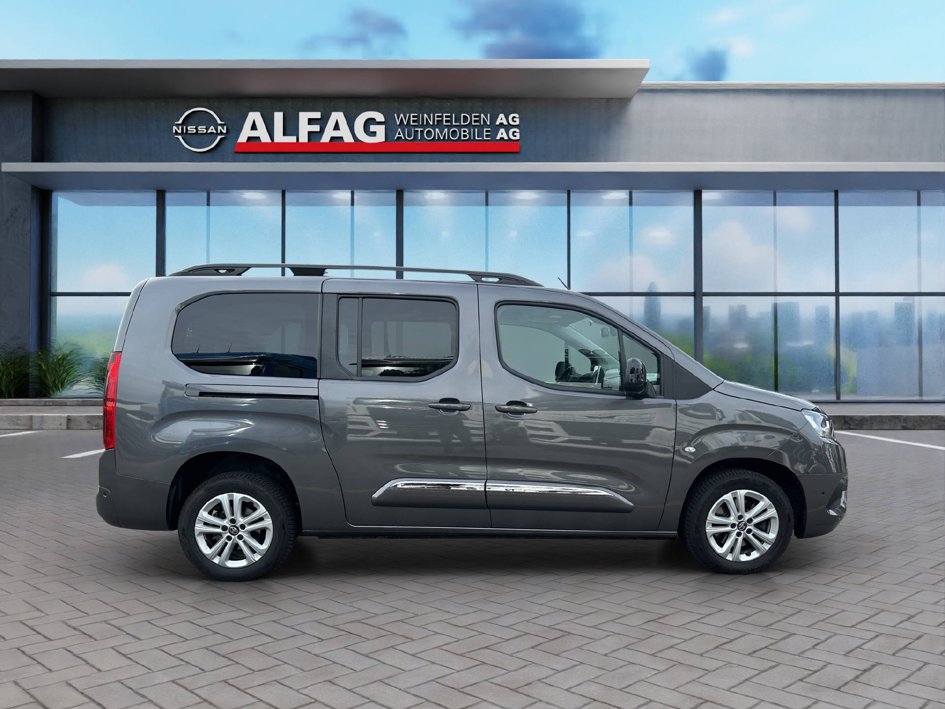 TOYOTA Proace City Verso 1.5 Trend Long Automatik-image-6