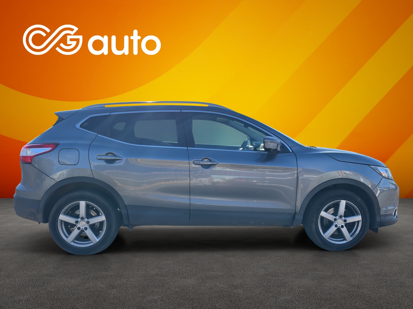 NISSAN Qashqai 1.6 dCi tekna Xtronic CVT " DOMMAGE CARROSSERIE "-image-4