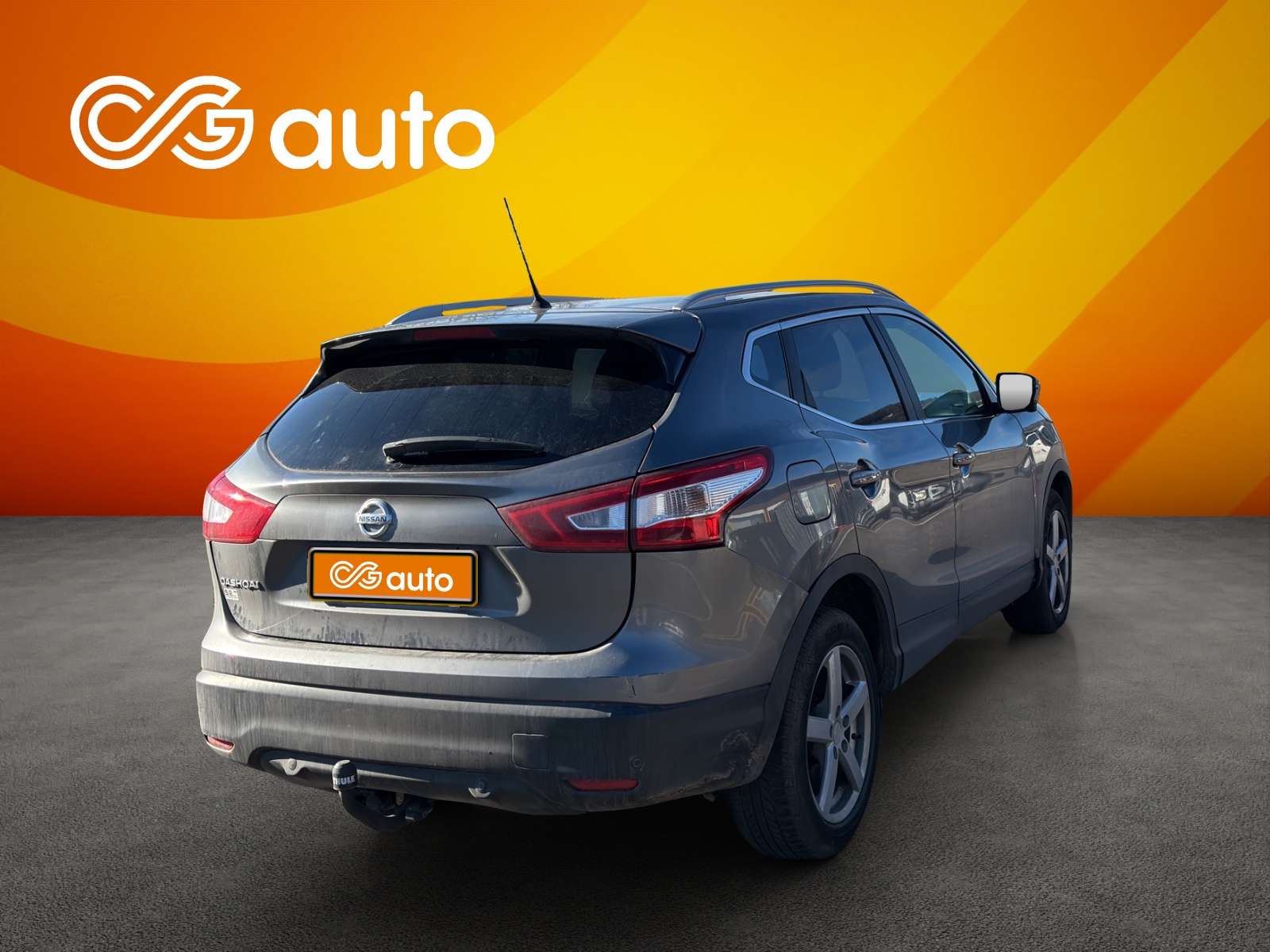 NISSAN Qashqai 1.6 dCi tekna Xtronic CVT " DOMMAGE CARROSSERIE "-image-6