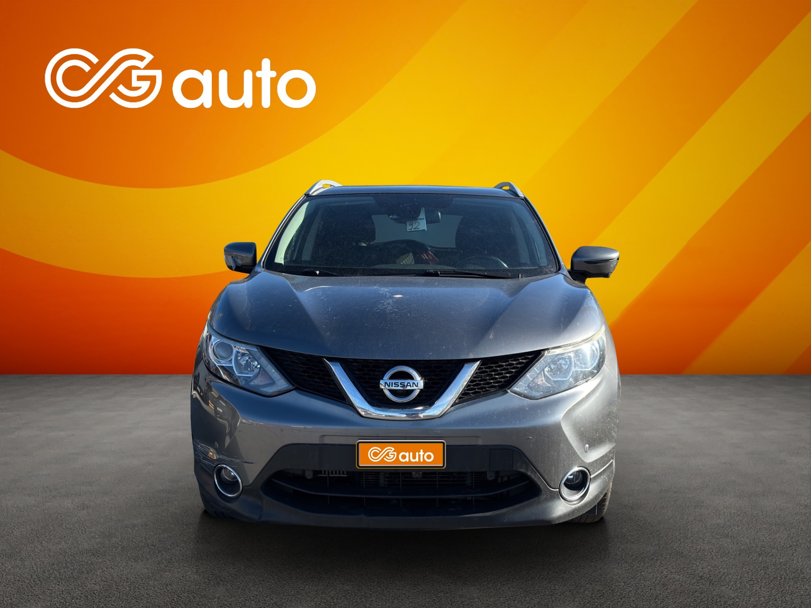 NISSAN Qashqai 1.6 dCi tekna Xtronic CVT " DOMMAGE CARROSSERIE "-image-2