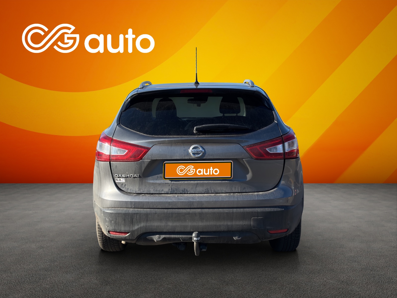 NISSAN Qashqai 1.6 dCi tekna Xtronic CVT " DOMMAGE CARROSSERIE "-image-7