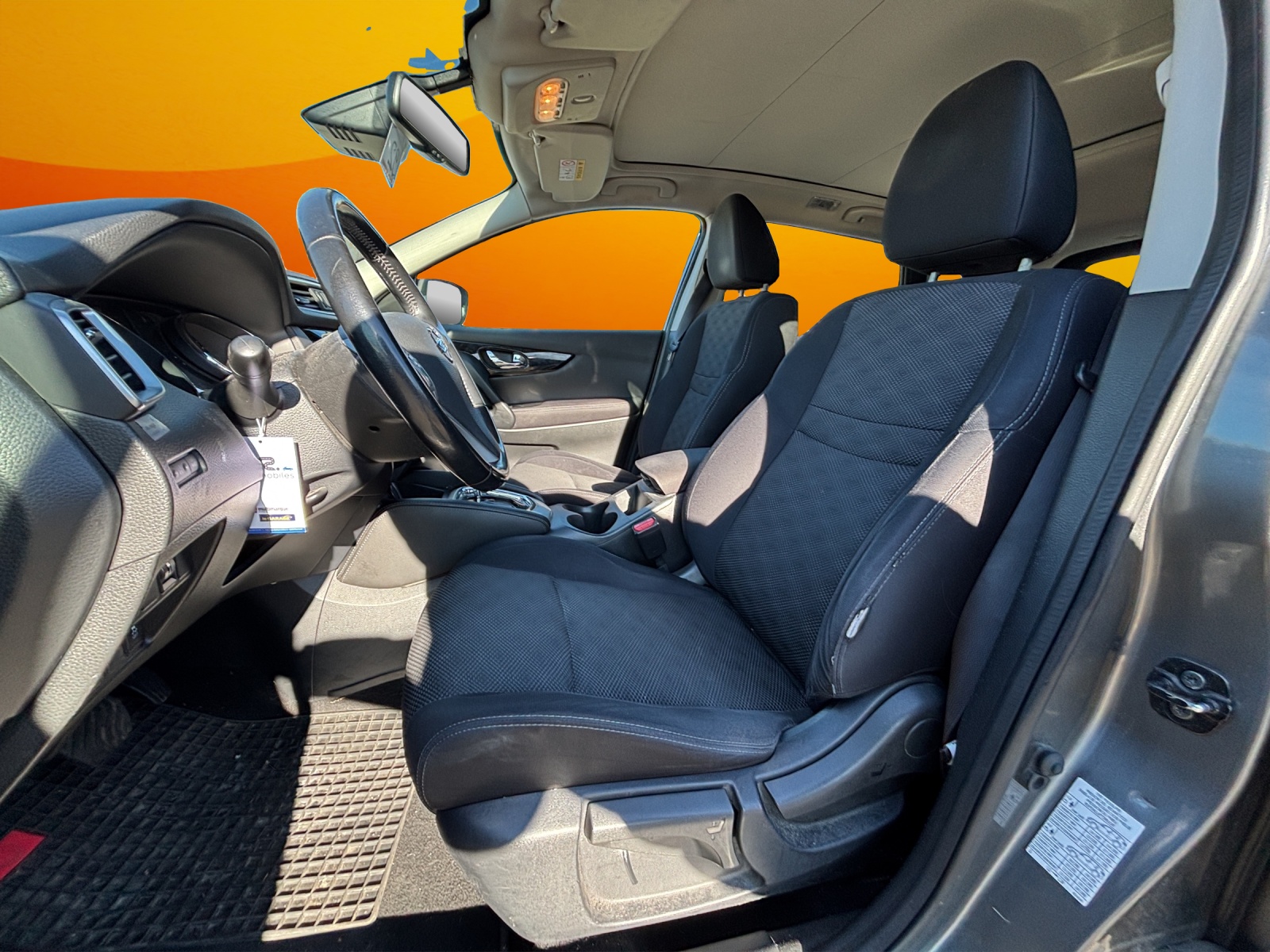 NISSAN Qashqai 1.6 dCi tekna Xtronic CVT " DOMMAGE CARROSSERIE "-image-9