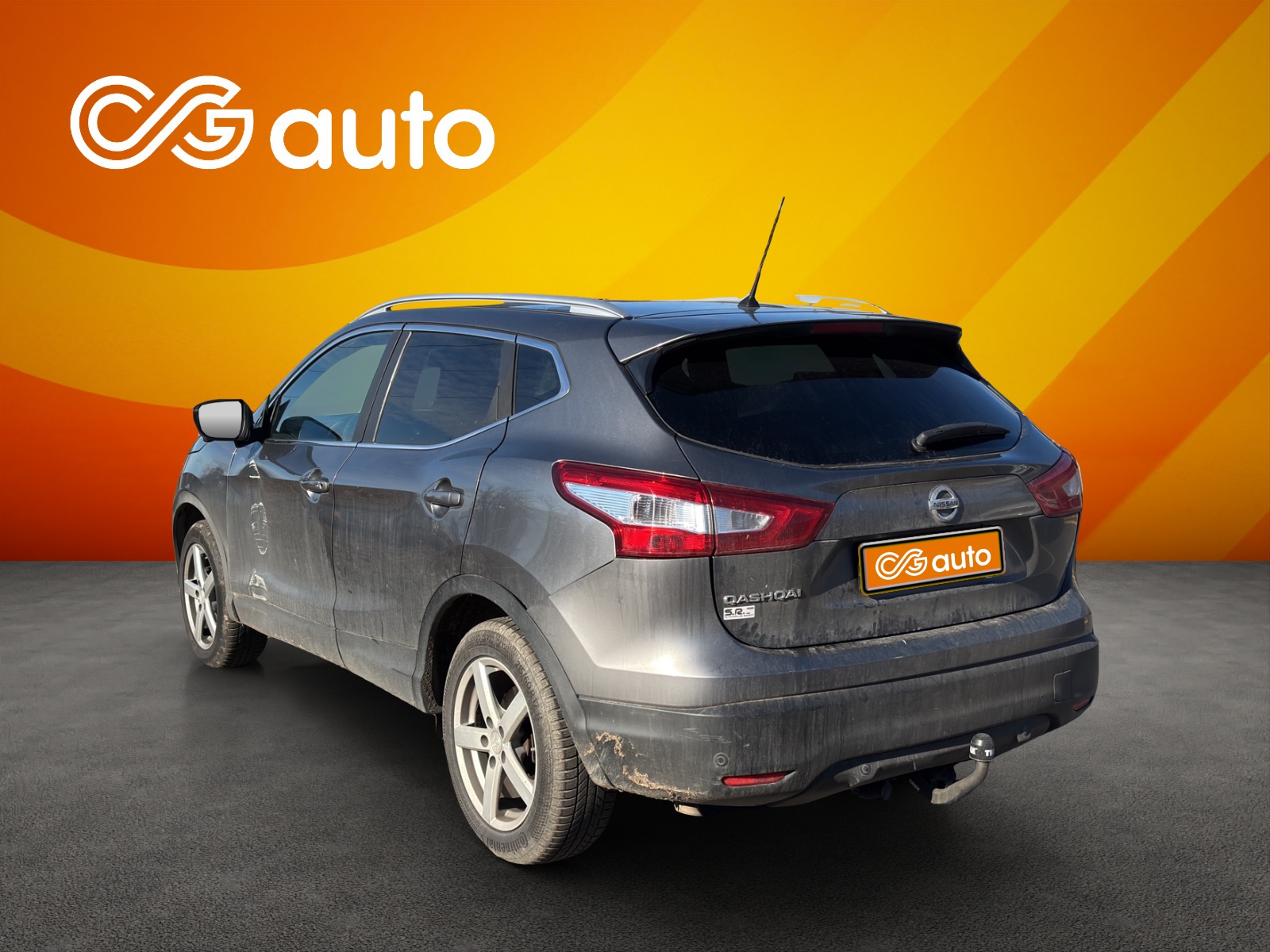 NISSAN Qashqai 1.6 dCi tekna Xtronic CVT " DOMMAGE CARROSSERIE "-image-5