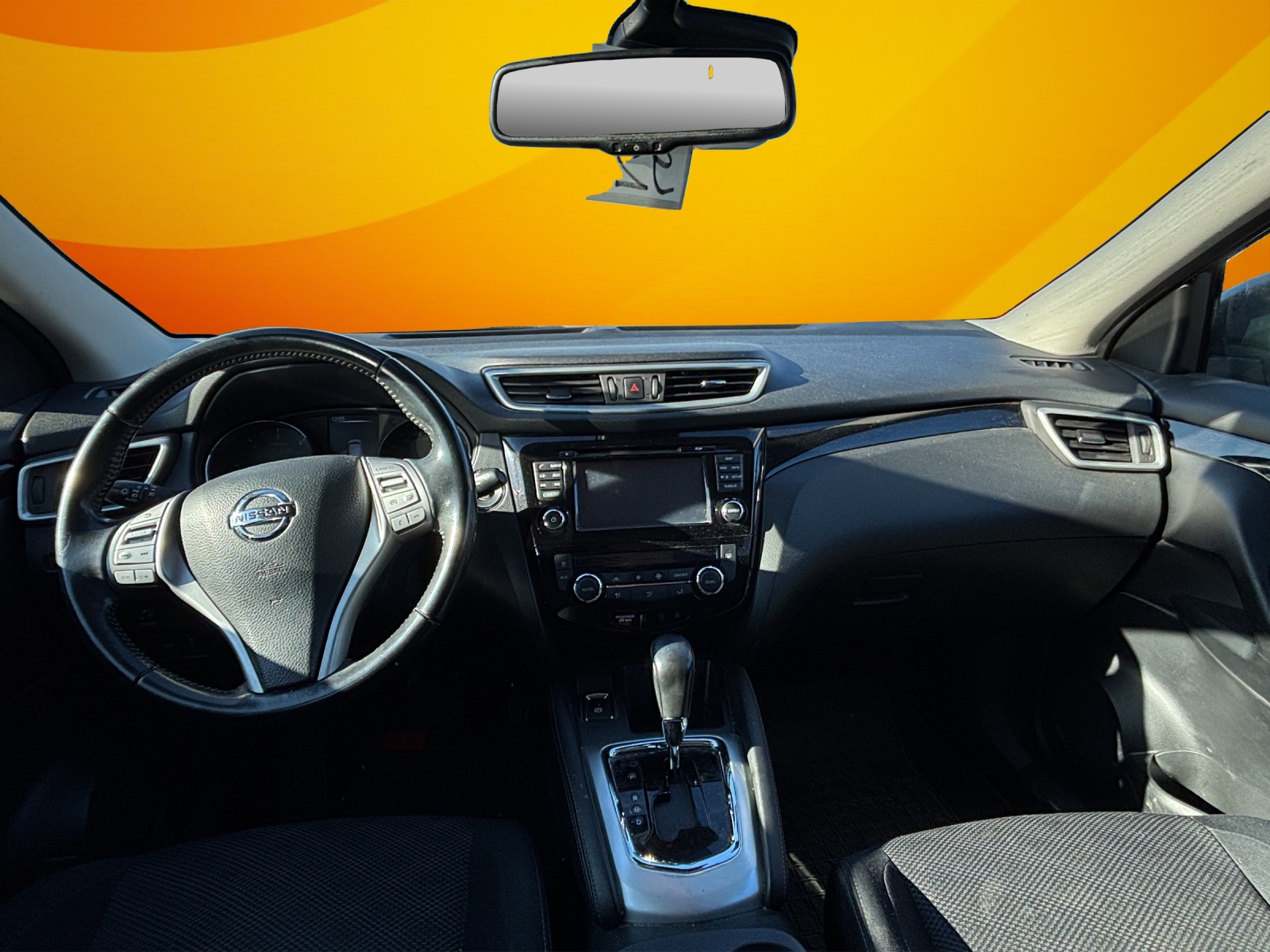 NISSAN Qashqai 1.6 dCi tekna Xtronic CVT " DOMMAGE CARROSSERIE "-image-8