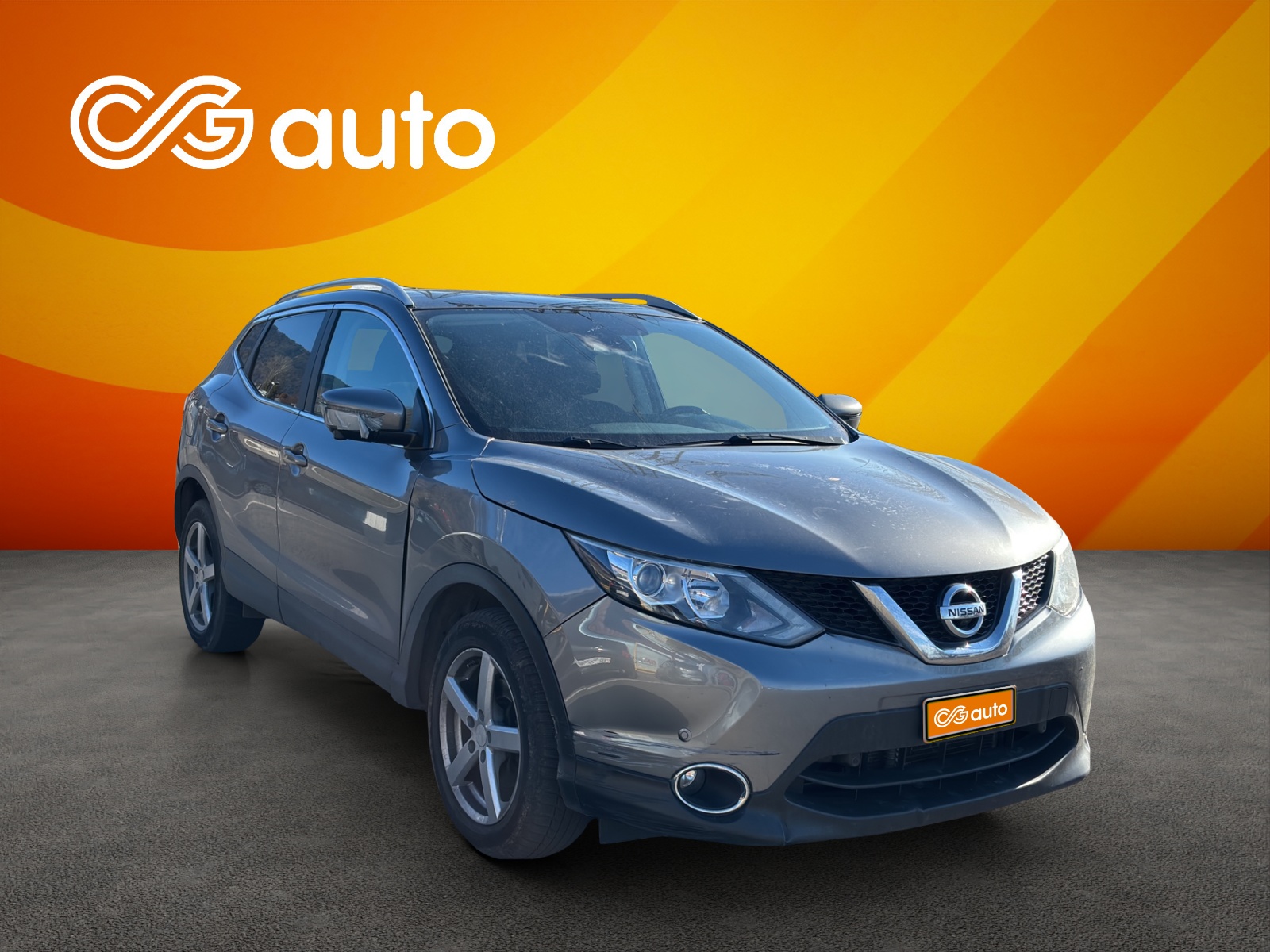 NISSAN Qashqai 1.6 dCi tekna Xtronic CVT " DOMMAGE CARROSSERIE "-image-1