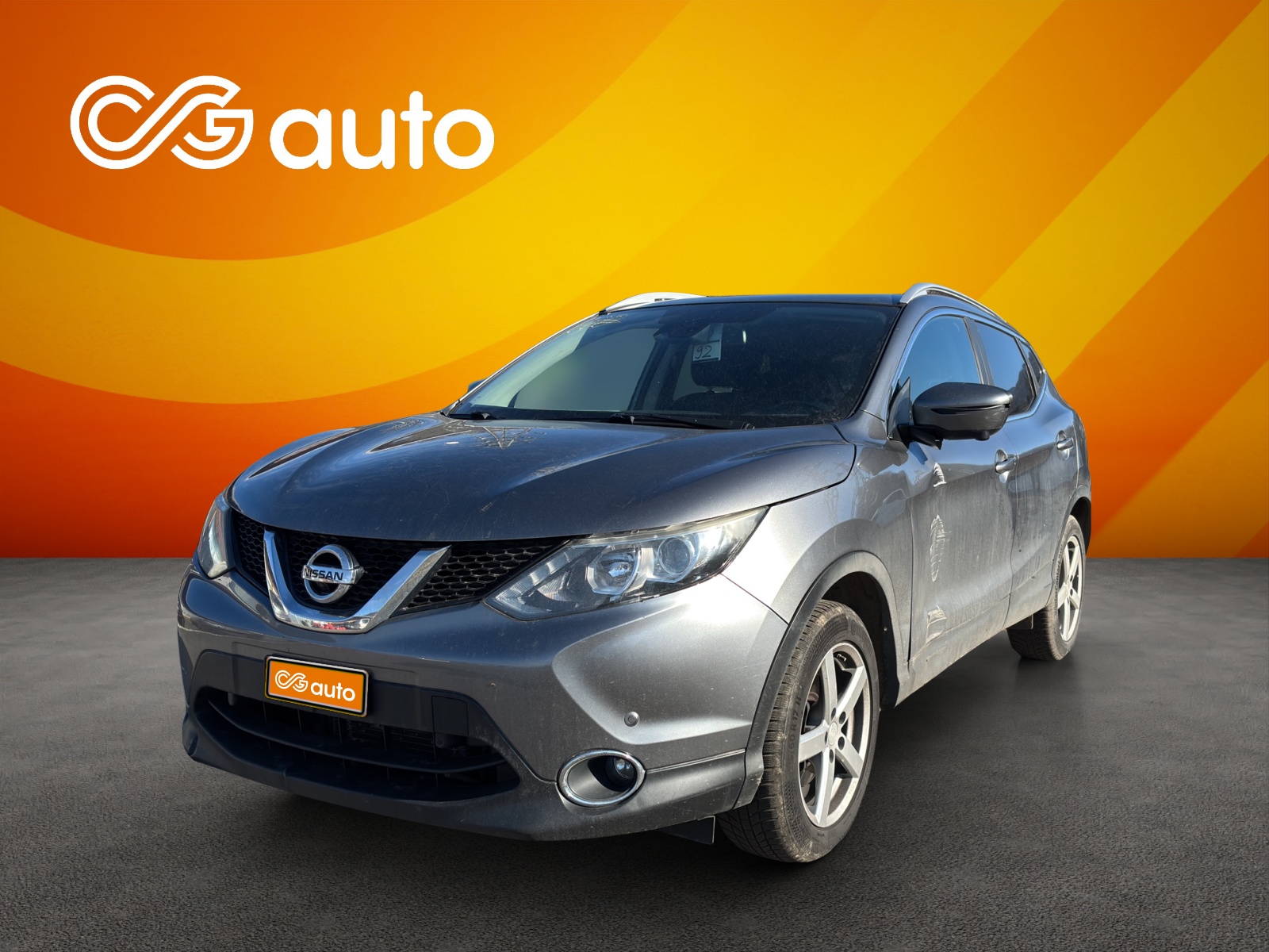 NISSAN Qashqai 1.6 dCi tekna Xtronic CVT " DOMMAGE CARROSSERIE "-image-0