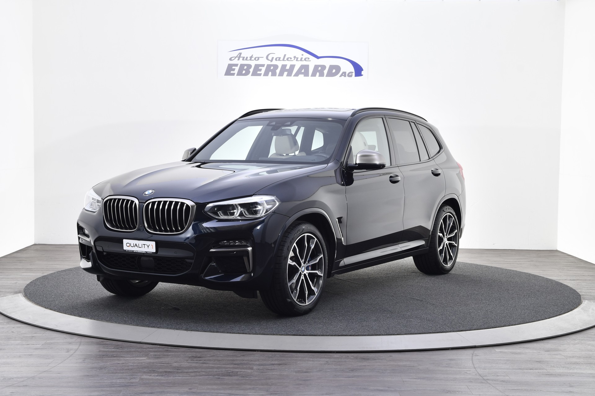 BMW X3 M40d 48V Steptronic-image-0