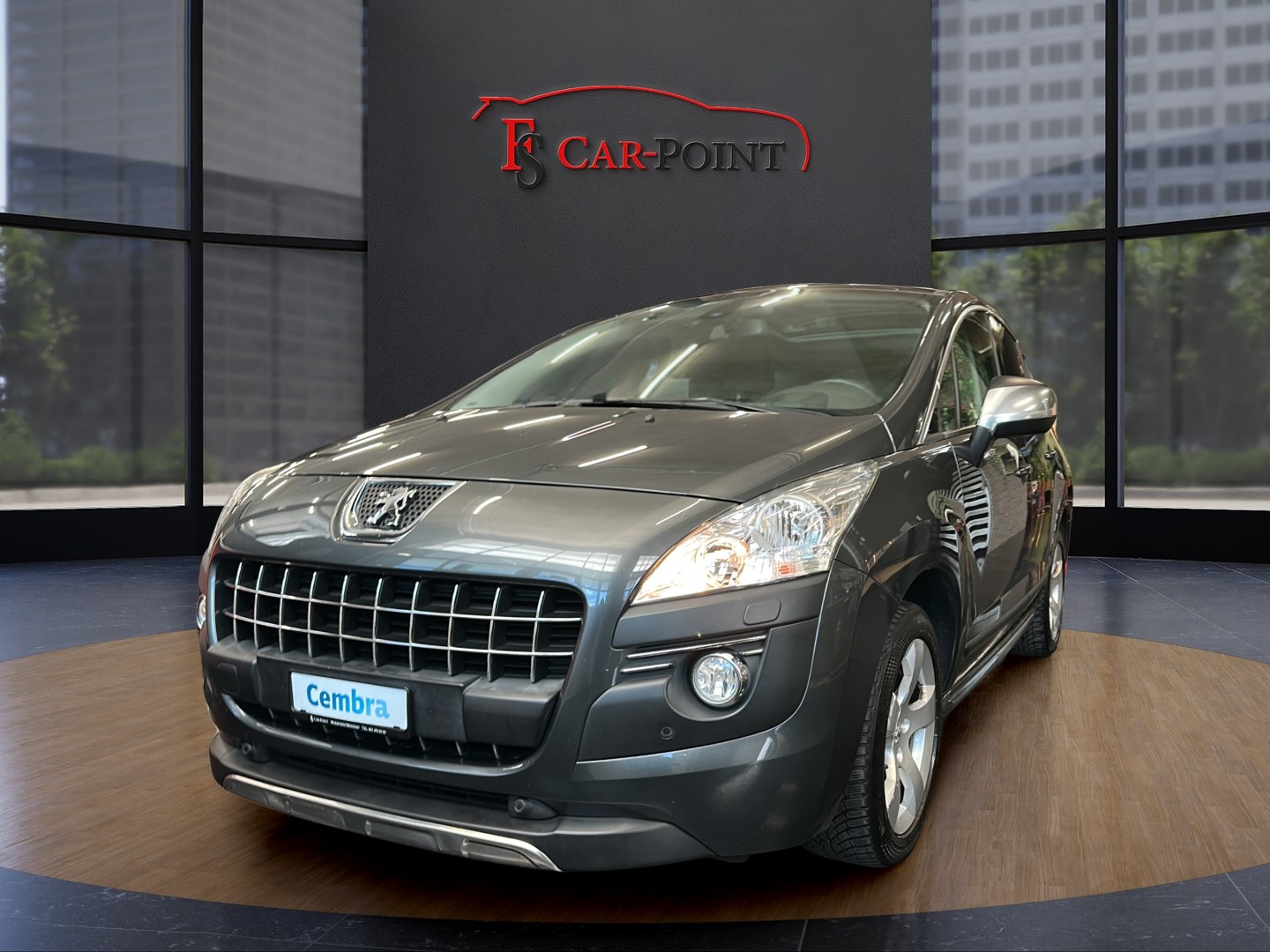 PEUGEOT 3008 1.6 16V T Sport Pack Tiptronic-image-0