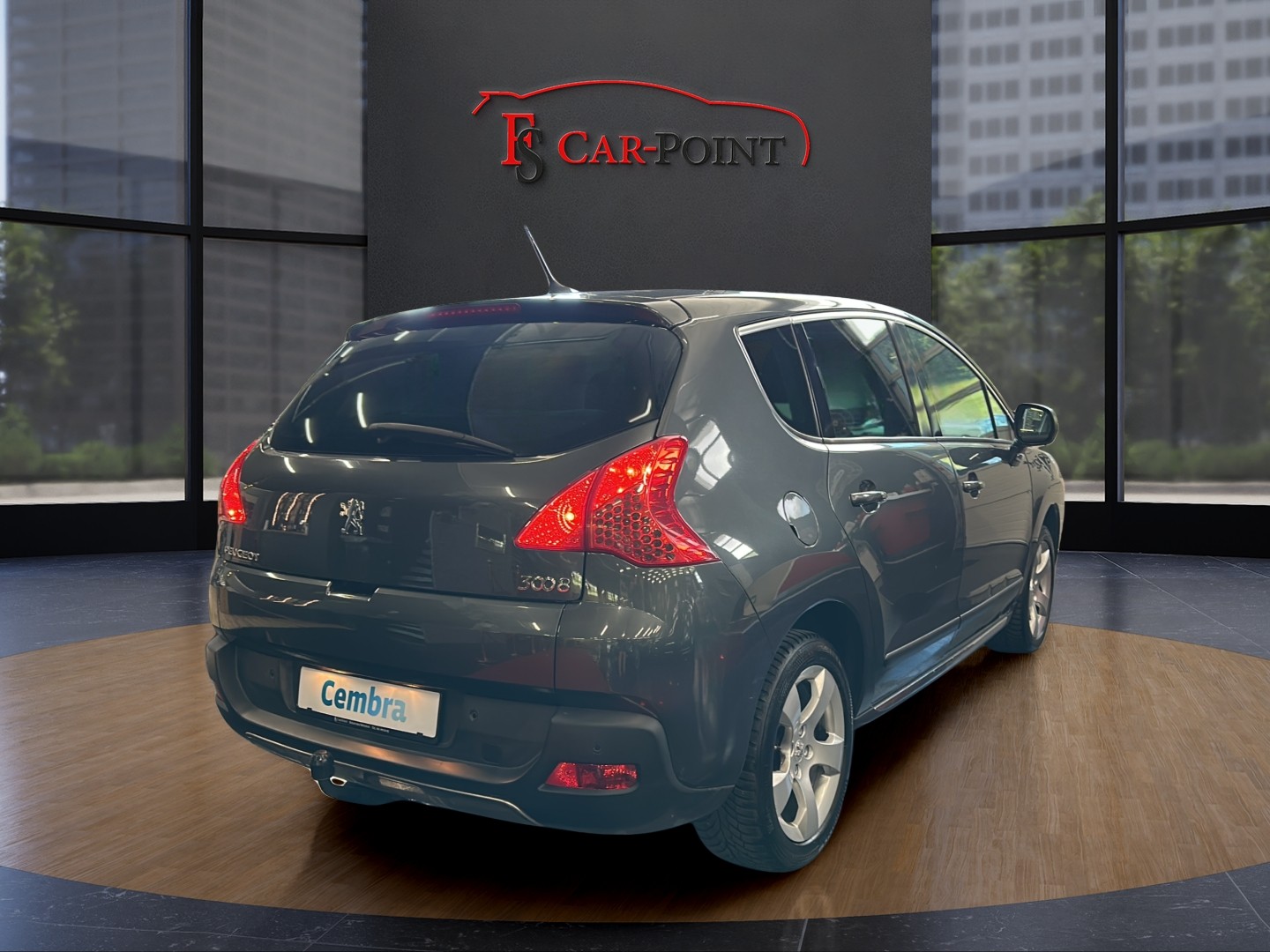 PEUGEOT 3008 1.6 16V T Sport Pack Tiptronic-image-4