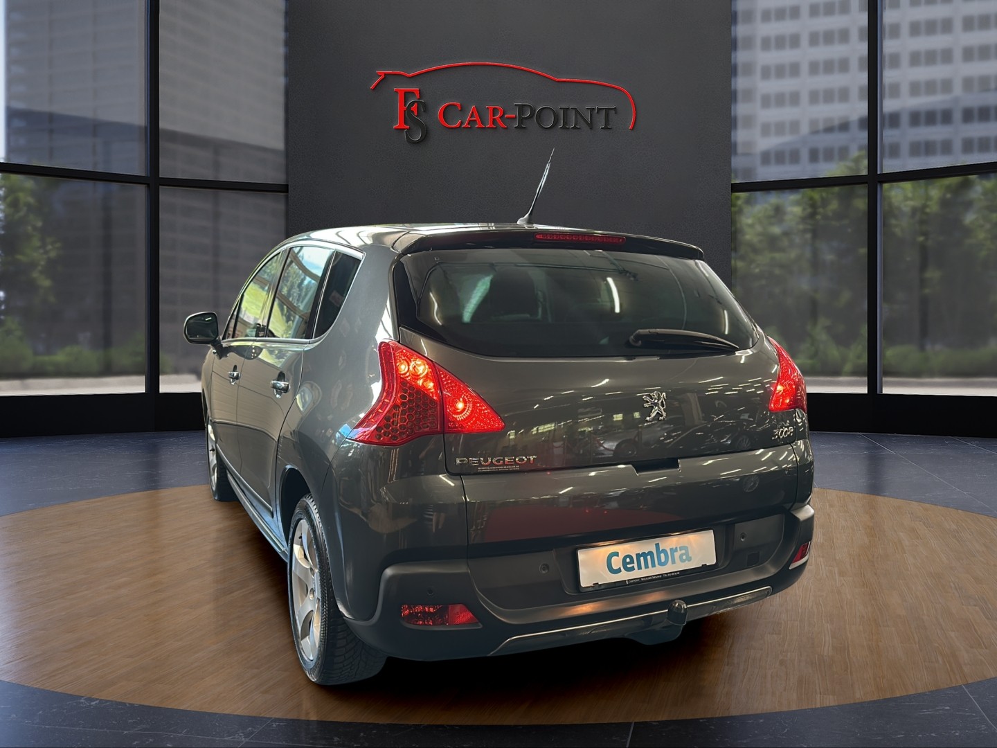 PEUGEOT 3008 1.6 16V T Sport Pack Tiptronic-image-2