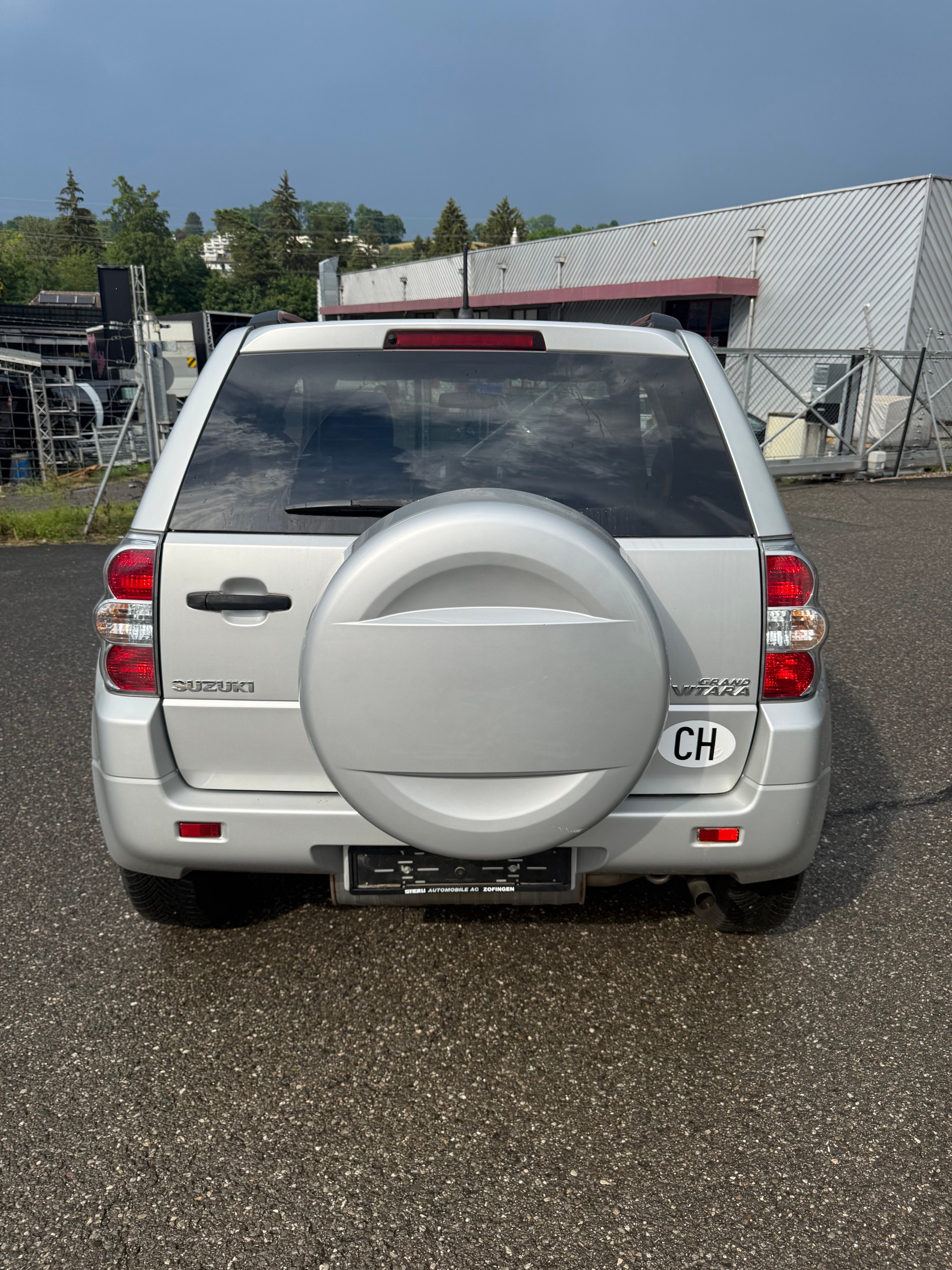 SUZUKI Grand Vitara 1.6 16V GL-image-4