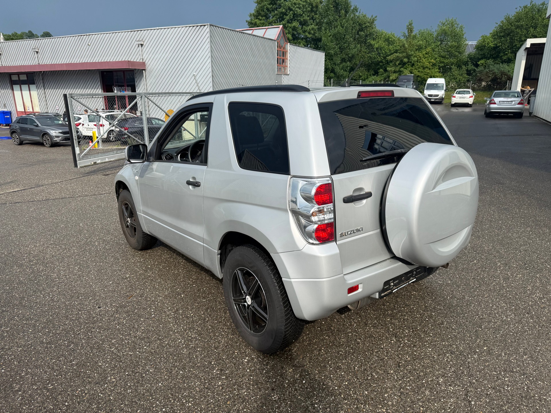SUZUKI Grand Vitara 1.6 16V GL-image-5