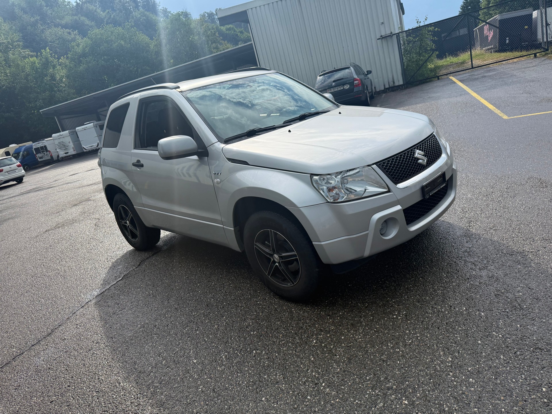 SUZUKI Grand Vitara 1.6 16V GL-image-2