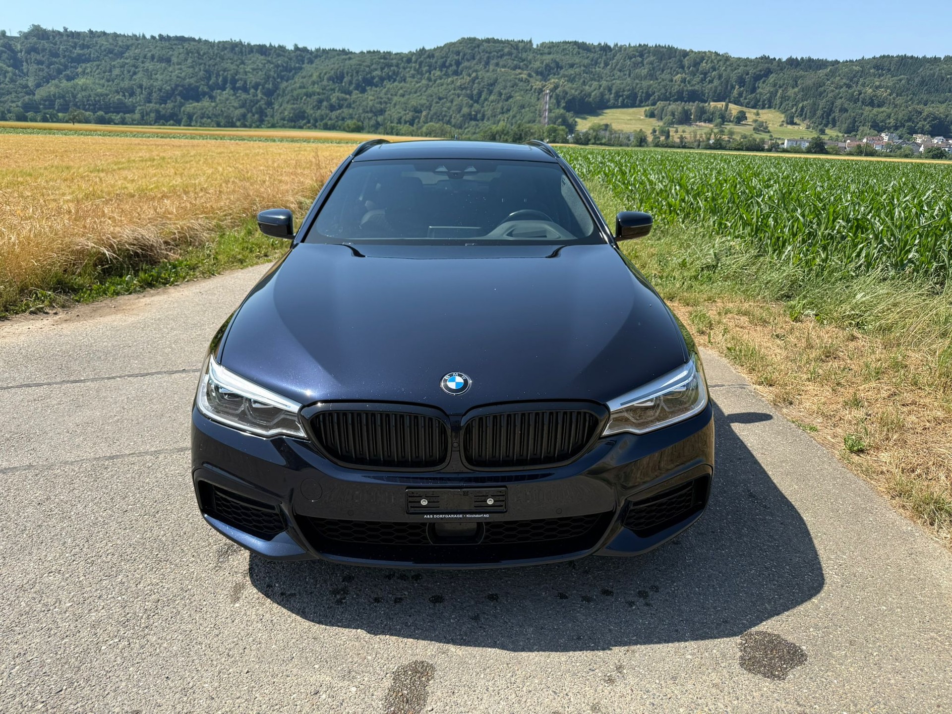 BMW 540d xDrive M-Sport Touring Steptronic-image-7