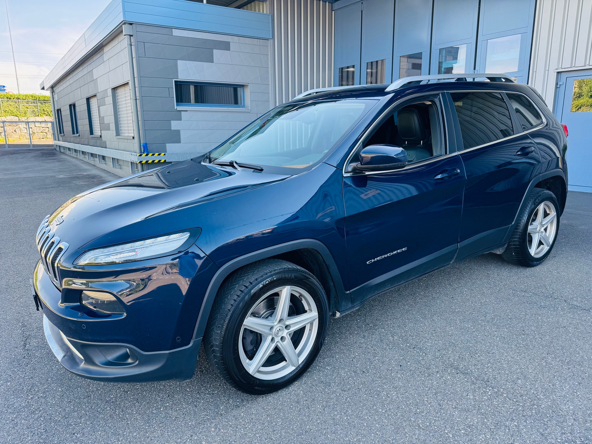 JEEP Cherokee 2.2TD Limited AWD 9ATX-image-0