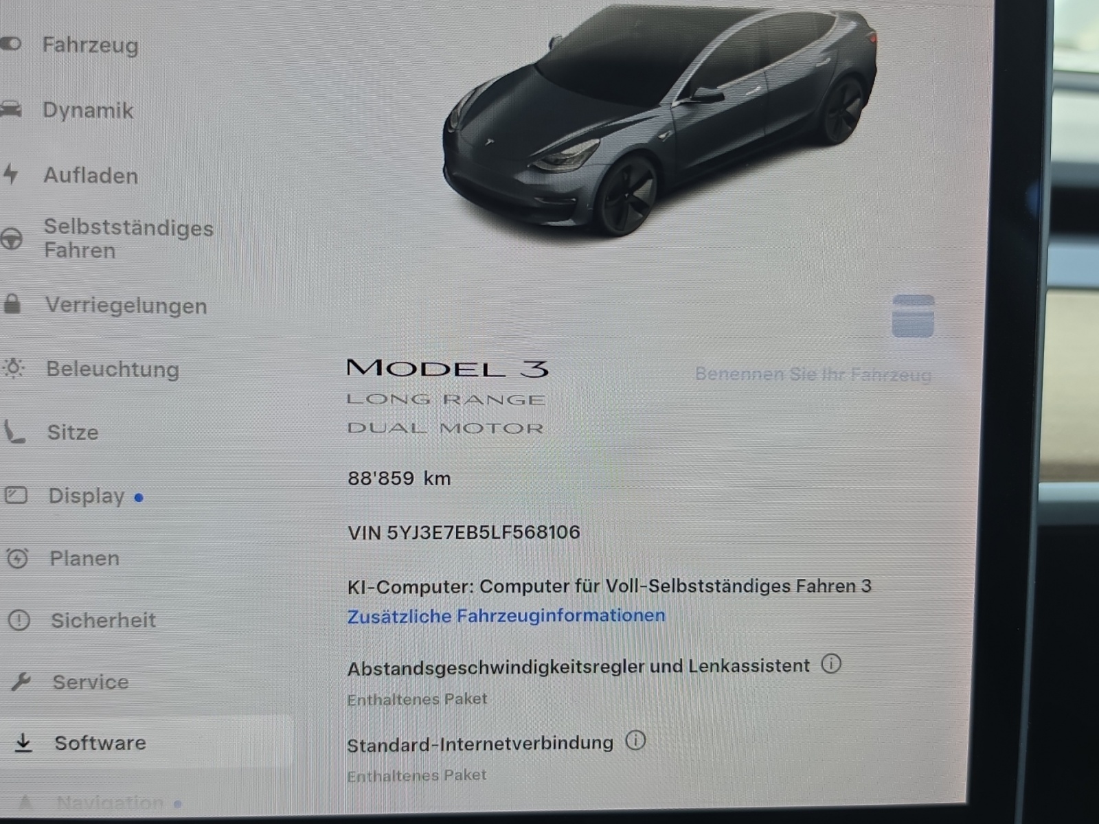 TESLA Model 3 Long Range Dual Motor AWD-image-15
