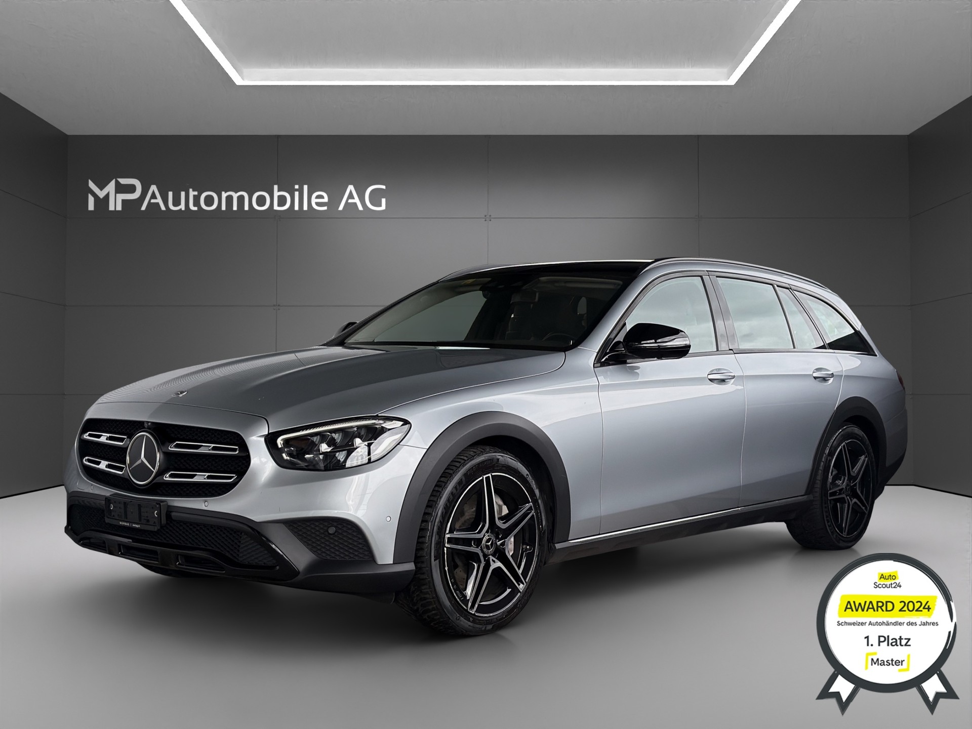 MERCEDES-BENZ E 400 d All-Terrain 4Matic Avantgarde 9G-Tronic-image-0