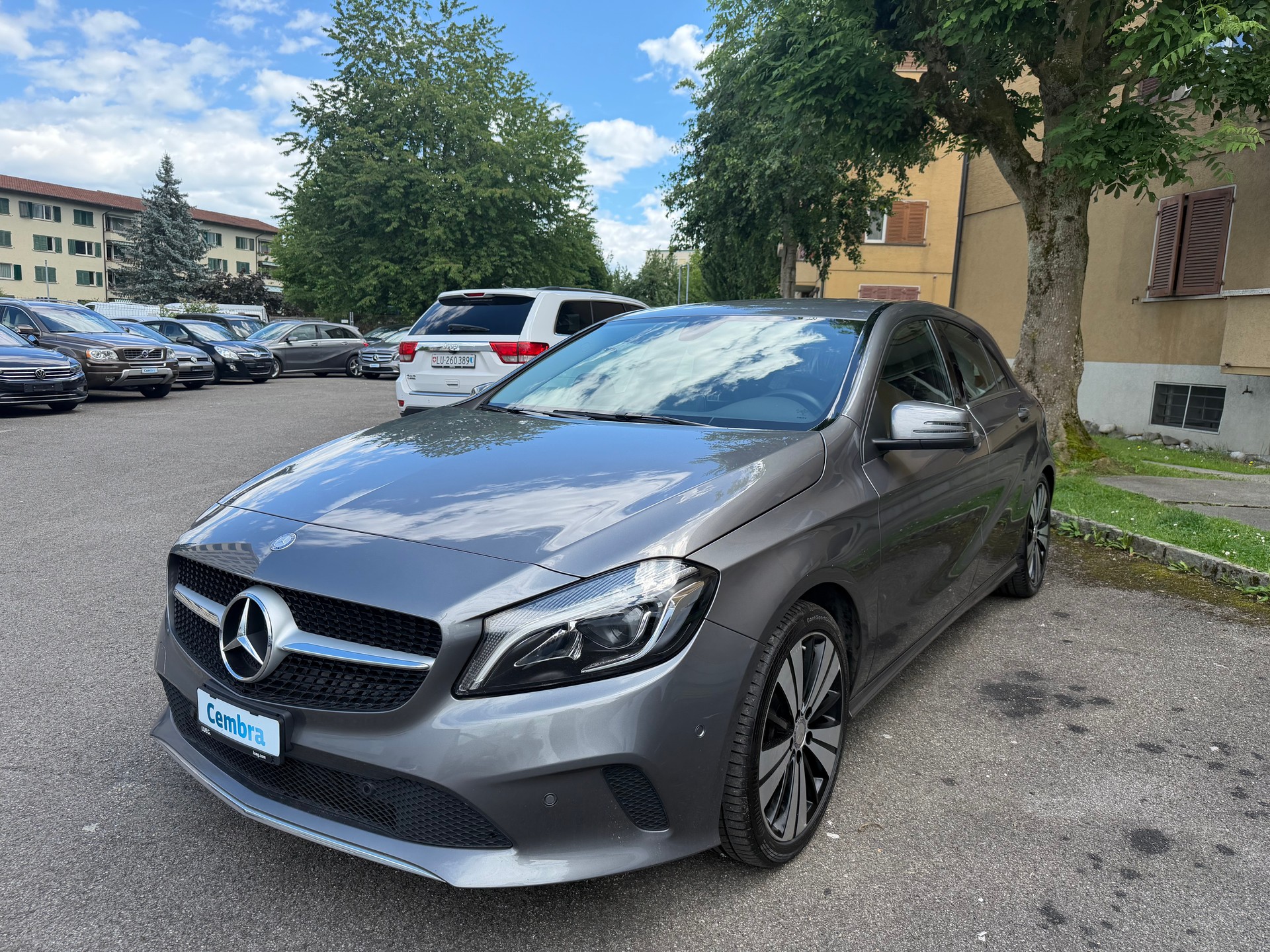 MERCEDES-BENZ A 220 AMG Line 4Matic 7G-DCT-image-0