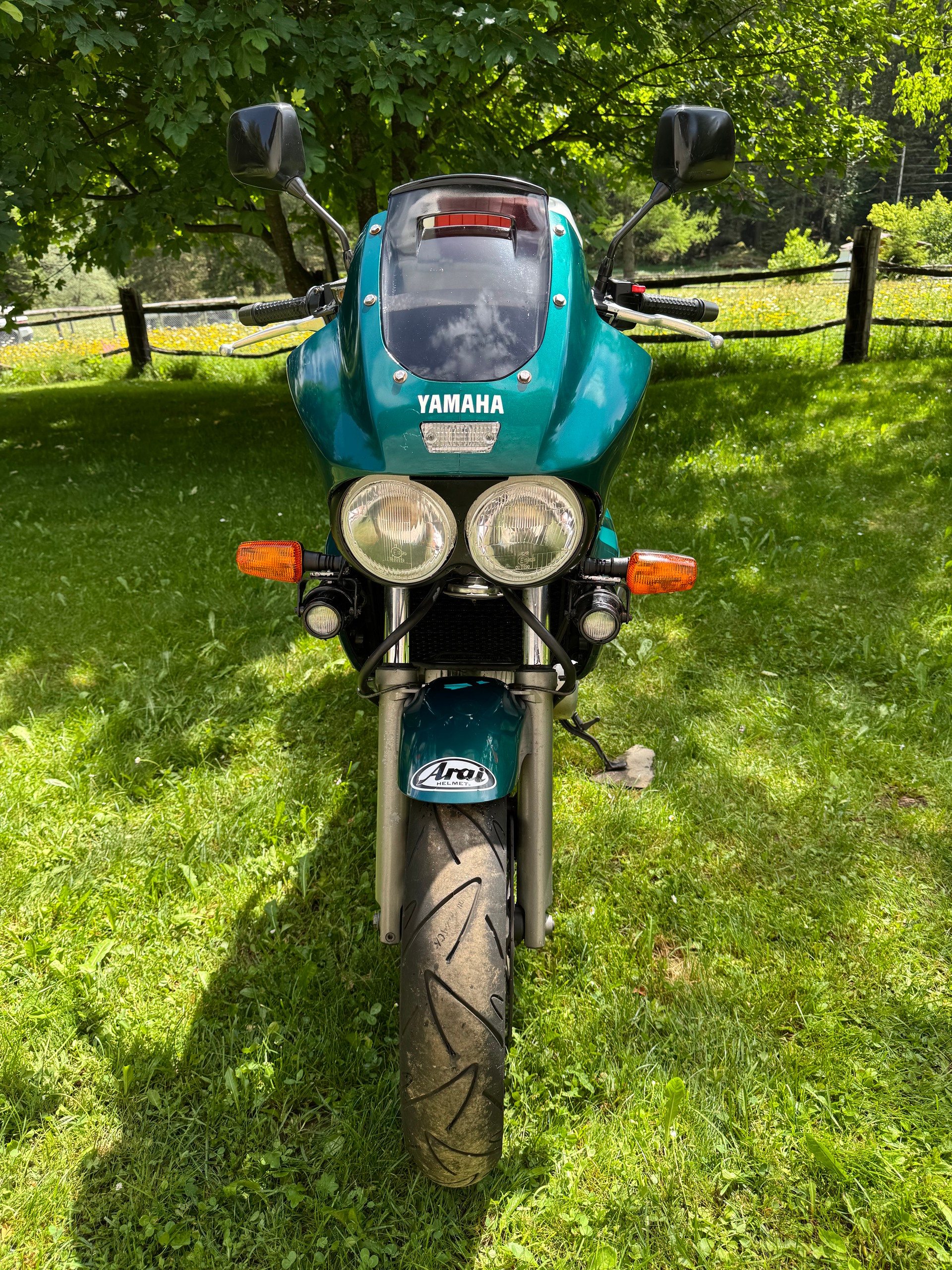 YAMAHA TDM 850-image-2
